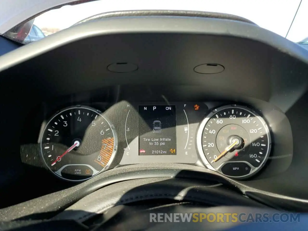 9 fotografías del automóvil dañado ZACNJDB13PPP55743 JEEP RENEGADE 2023