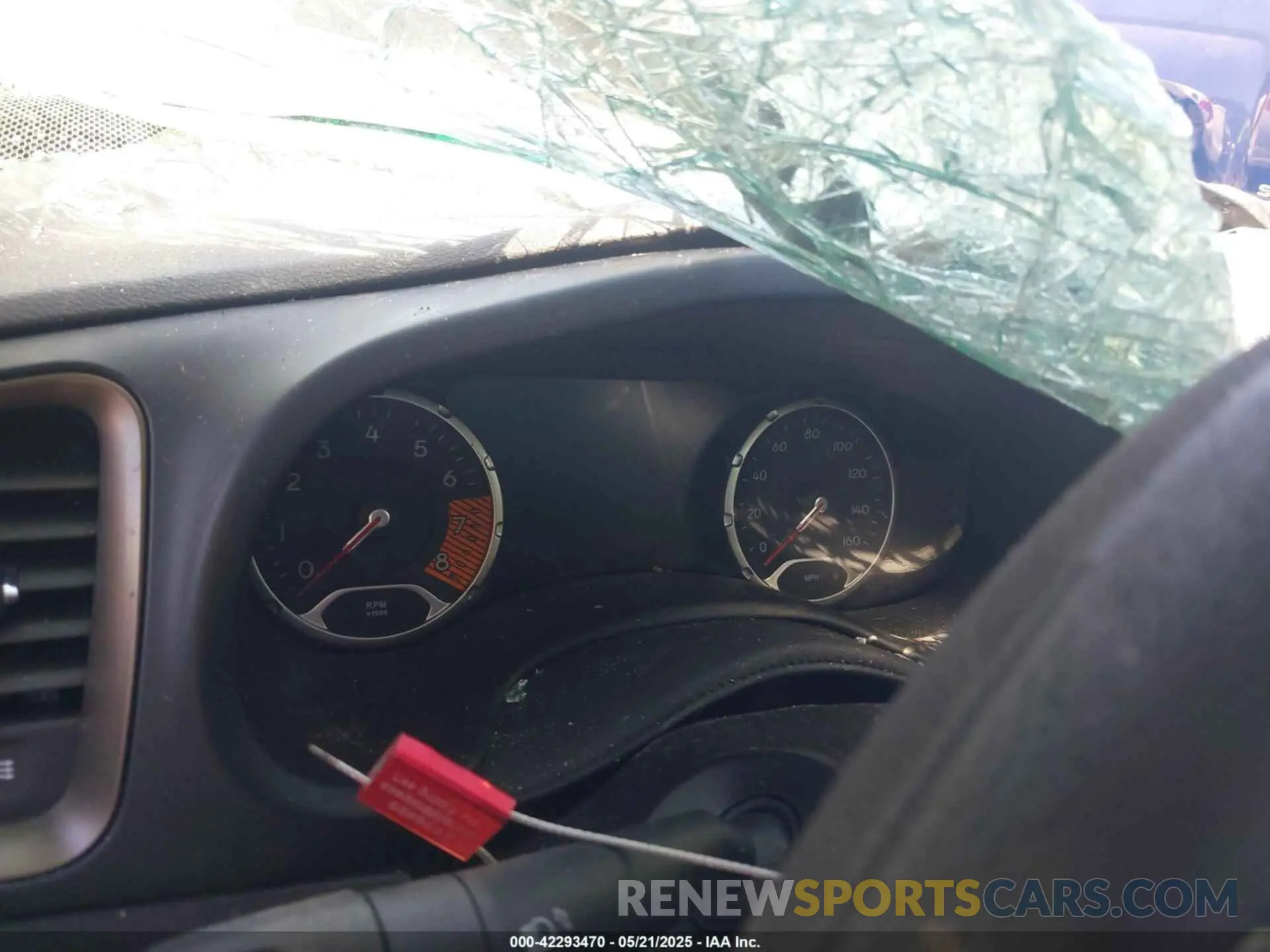 7 fotografías del automóvil dañado ZACNJDB13PPP69738 JEEP RENEGADE 2023