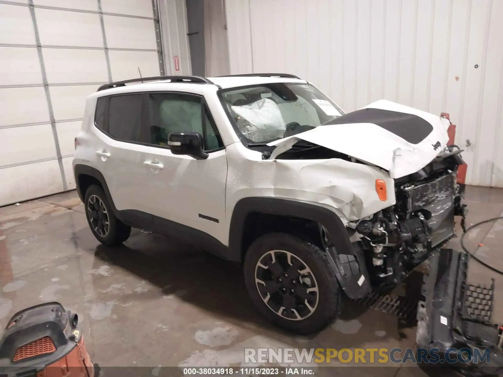 1 fotografías del automóvil dañado ZACNJDB15PPP41990 JEEP RENEGADE 2023