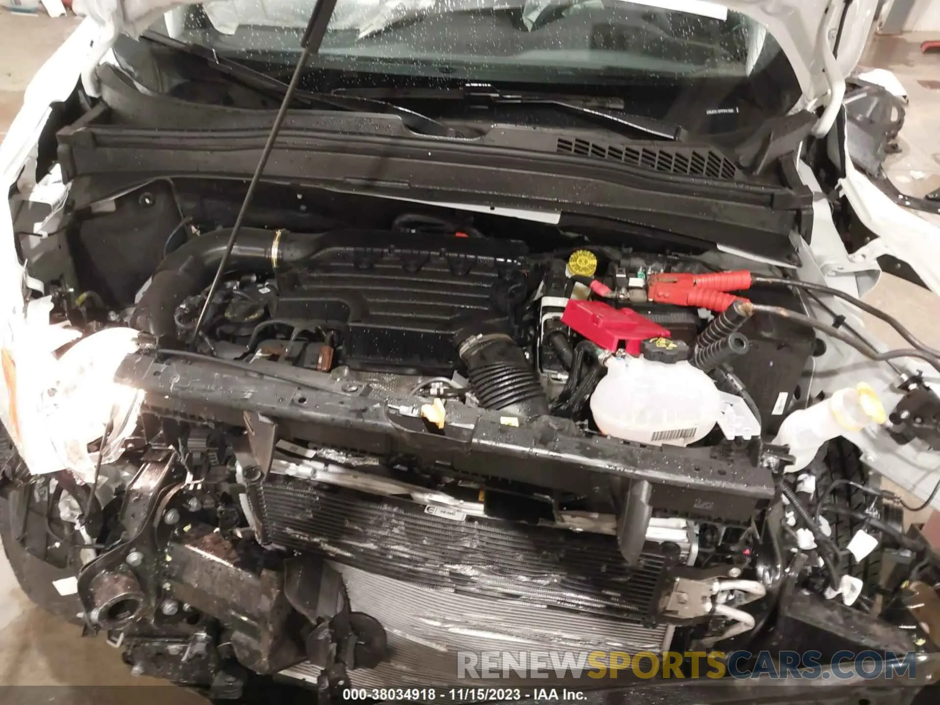 10 fotografías del automóvil dañado ZACNJDB15PPP41990 JEEP RENEGADE 2023