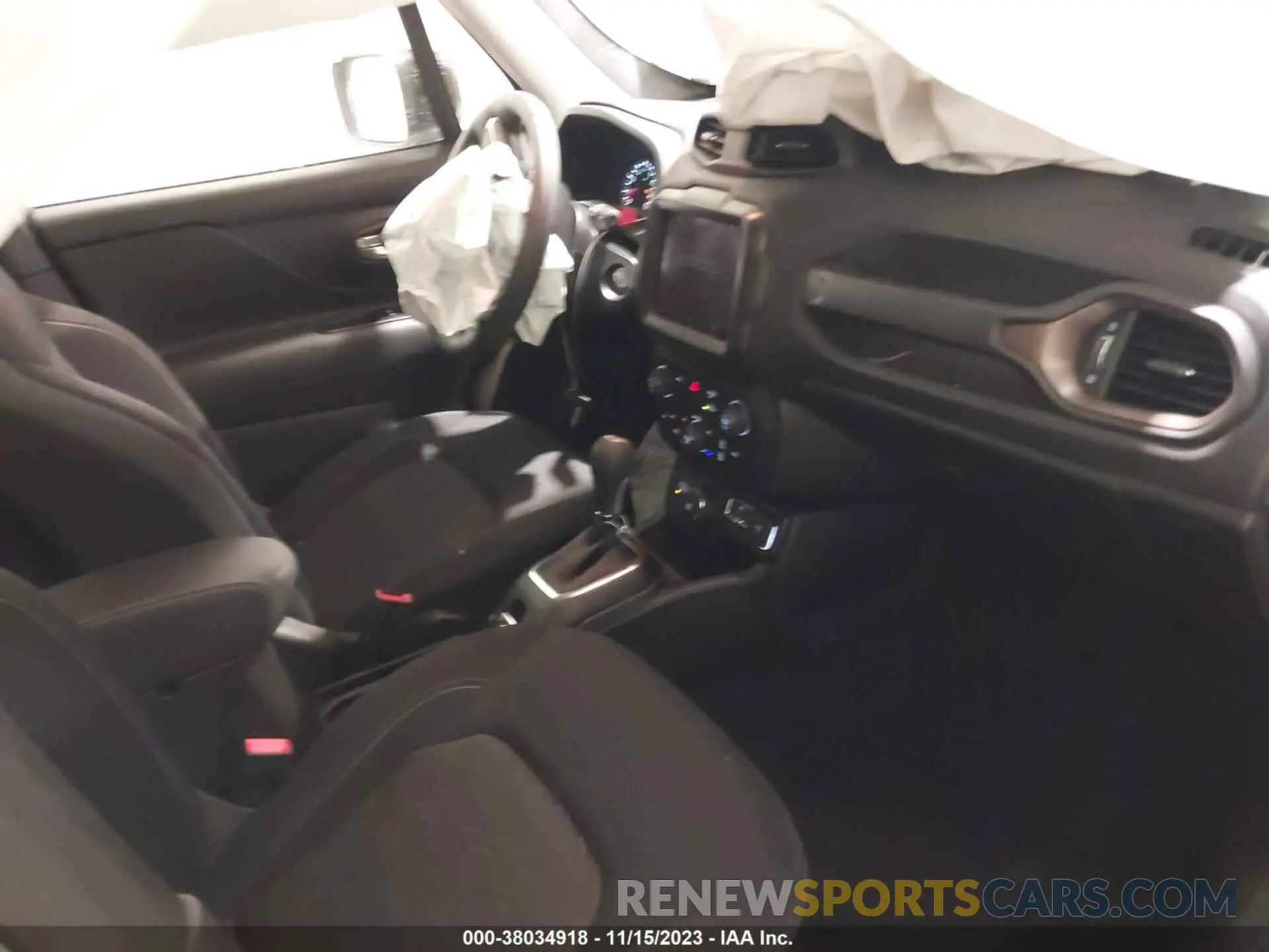 5 fotografías del automóvil dañado ZACNJDB15PPP41990 JEEP RENEGADE 2023