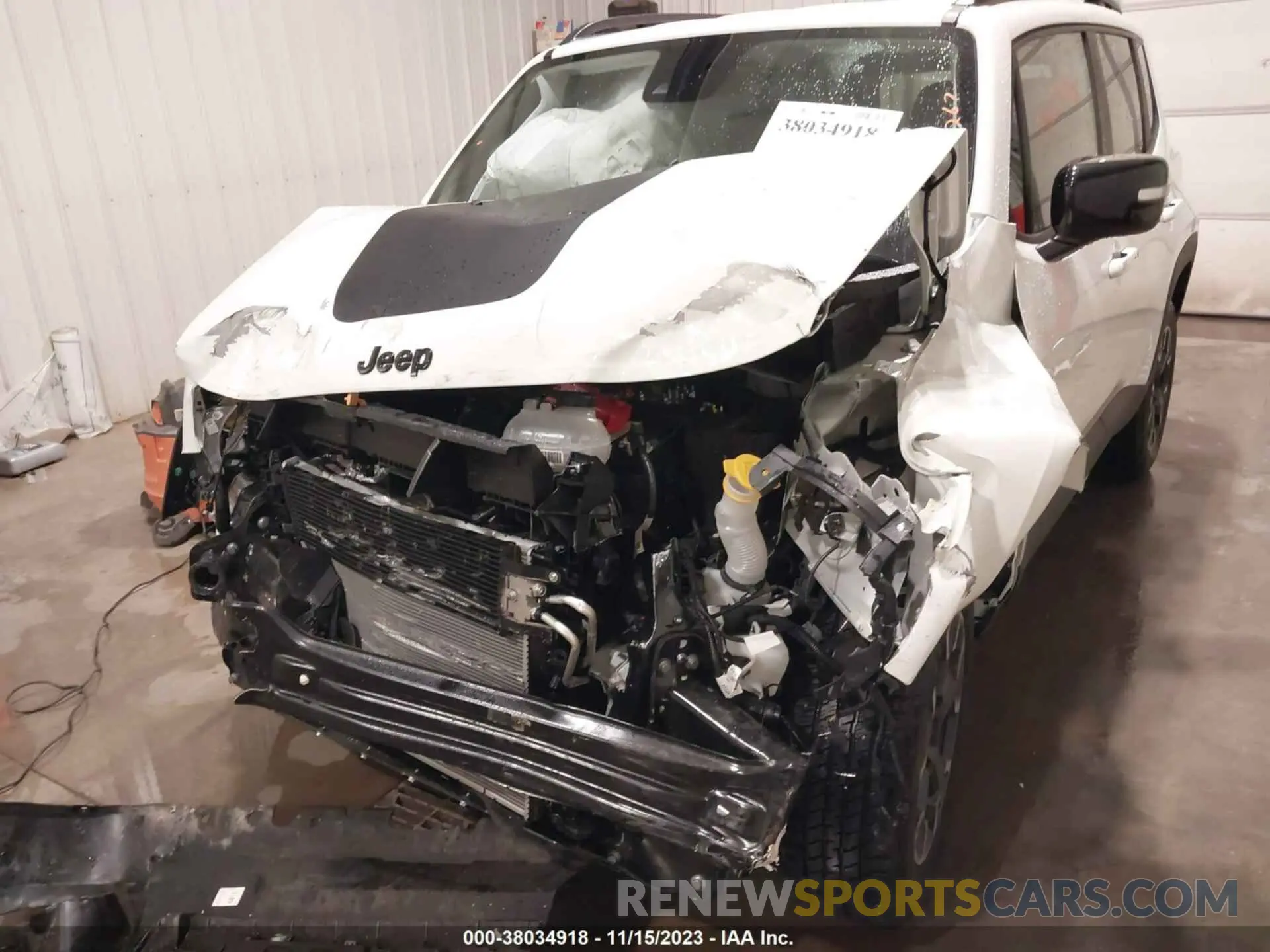 6 fotografías del automóvil dañado ZACNJDB15PPP41990 JEEP RENEGADE 2023