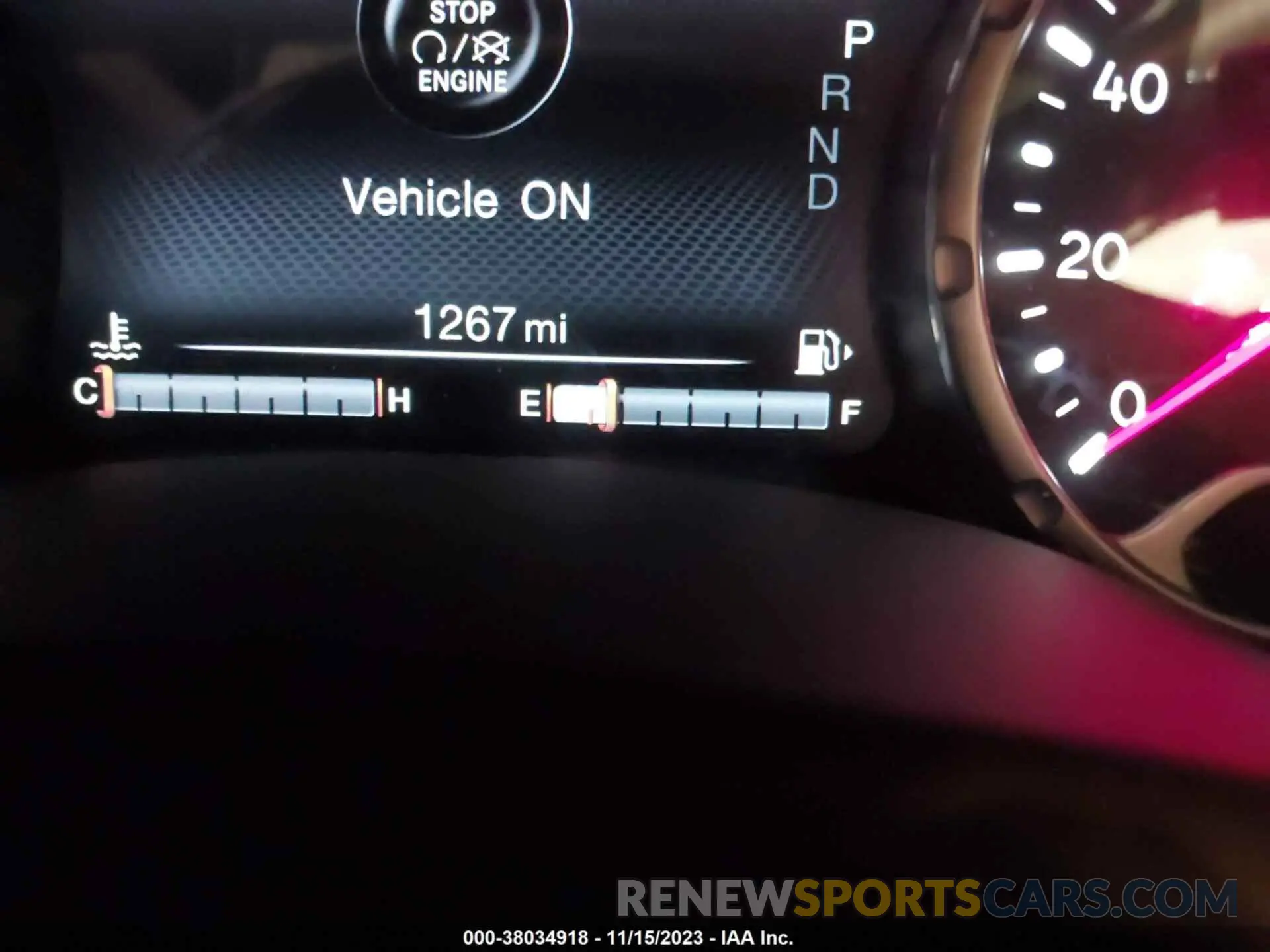 7 fotografías del automóvil dañado ZACNJDB15PPP41990 JEEP RENEGADE 2023