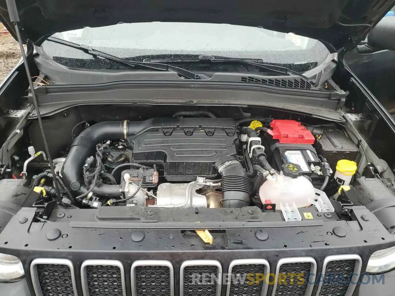 11 fotografías del automóvil dañado ZACNJDB16PPP57566 JEEP RENEGADE 2023