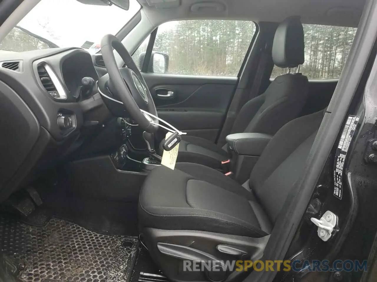7 fotografías del automóvil dañado ZACNJDB16PPP57566 JEEP RENEGADE 2023