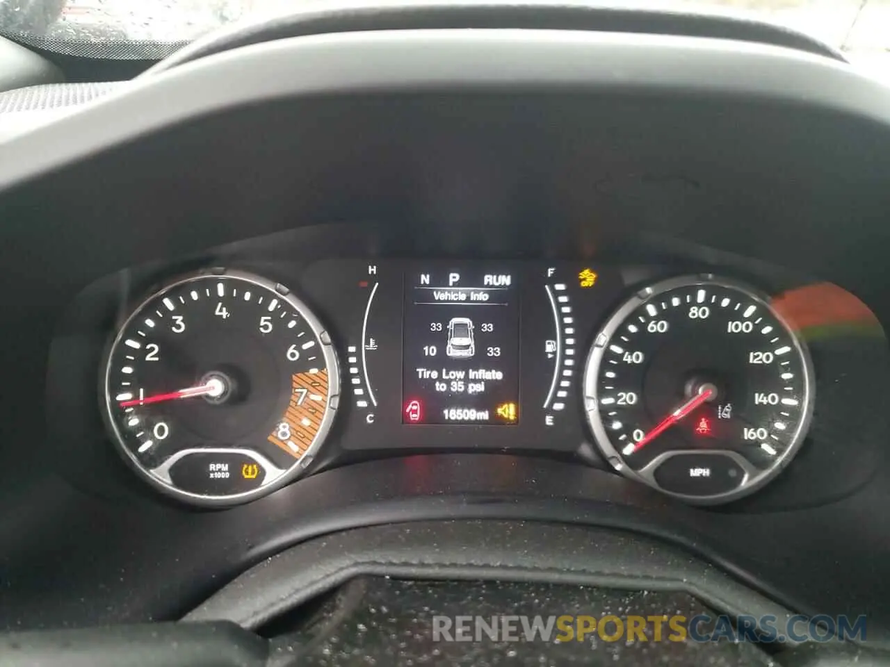 9 fotografías del automóvil dañado ZACNJDB16PPP57566 JEEP RENEGADE 2023