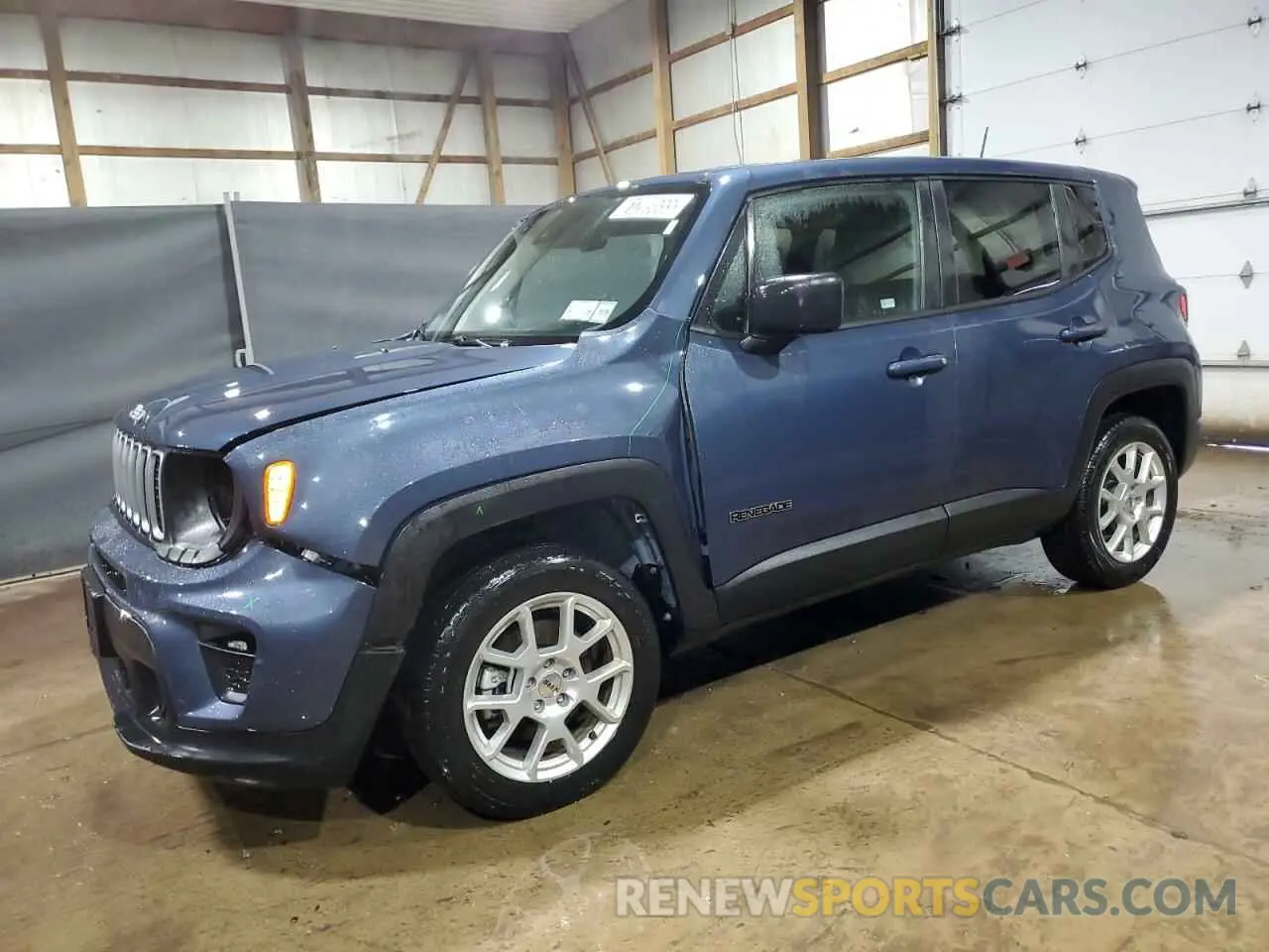 1 fotografías del automóvil dañado ZACNJDB16PPP68504 JEEP RENEGADE 2023