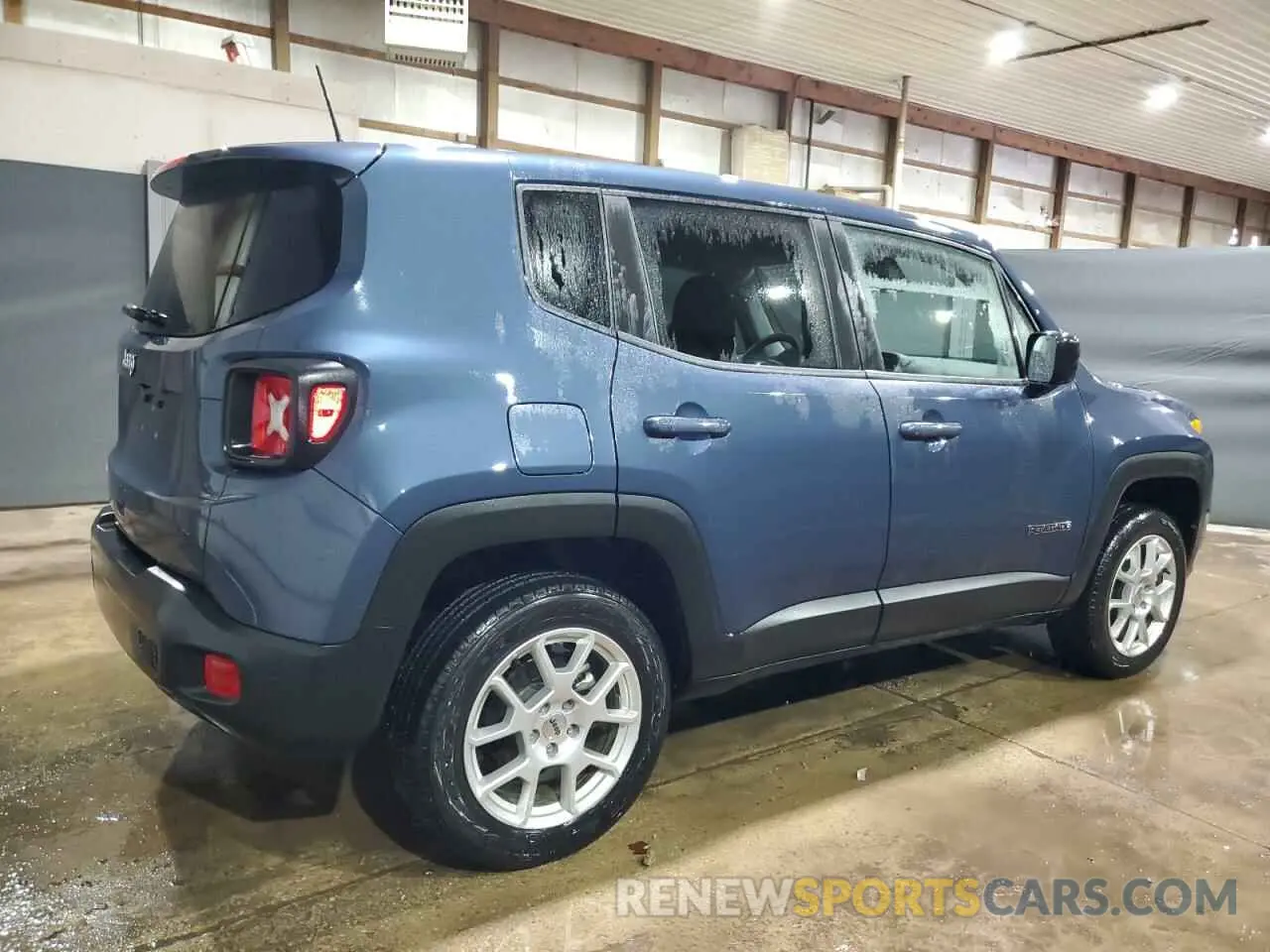 3 fotografías del automóvil dañado ZACNJDB16PPP68504 JEEP RENEGADE 2023