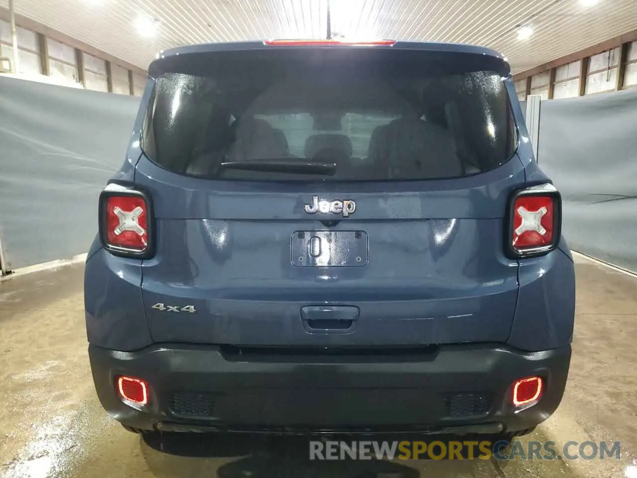 6 fotografías del automóvil dañado ZACNJDB16PPP68504 JEEP RENEGADE 2023