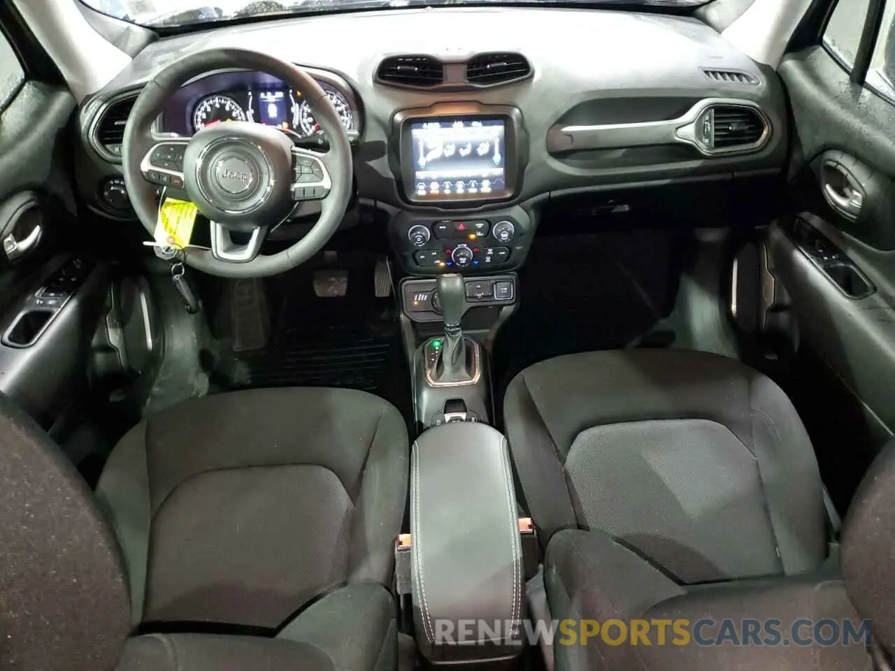 8 fotografías del automóvil dañado ZACNJDB16PPP68504 JEEP RENEGADE 2023