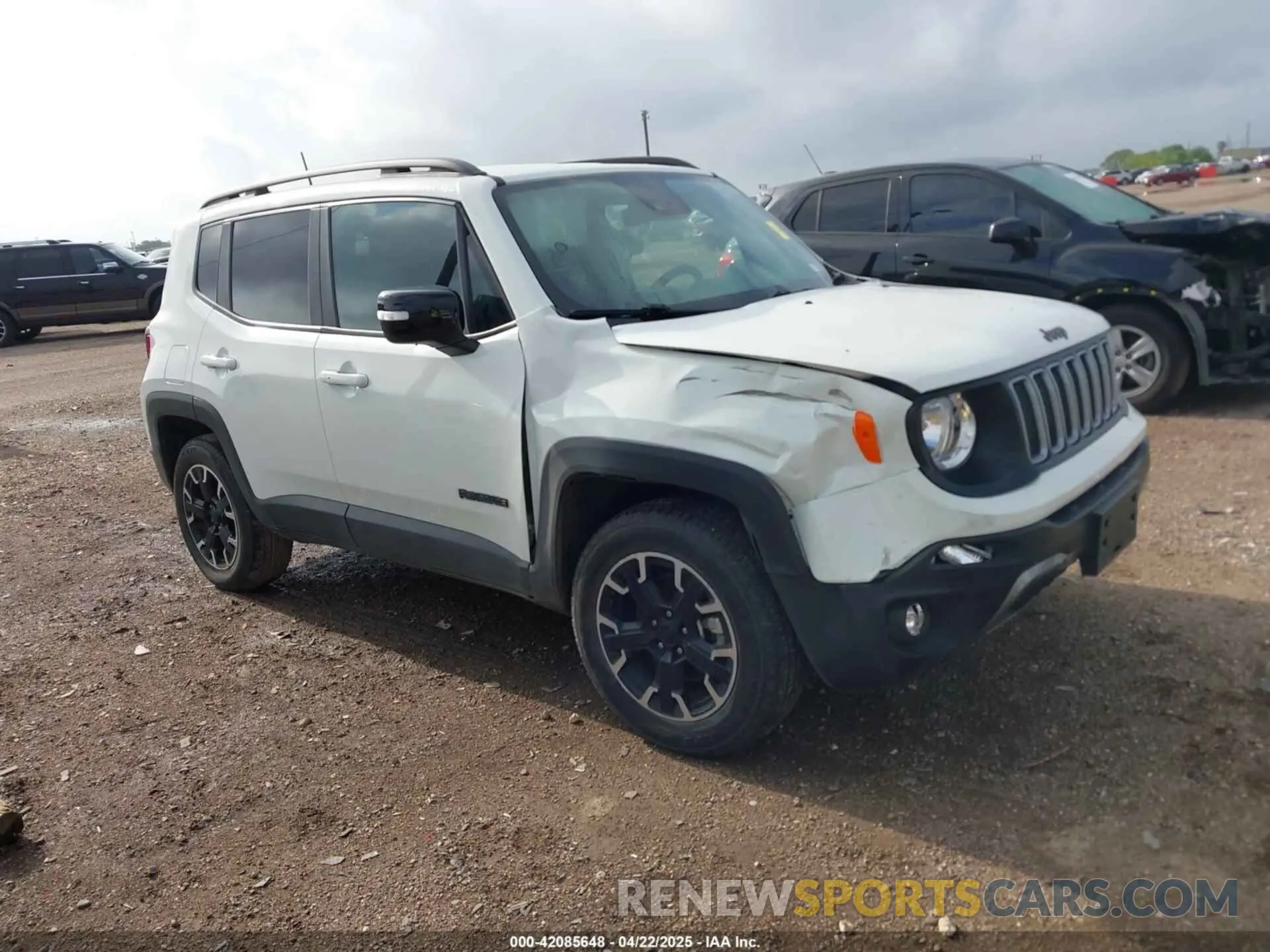 1 fotografías del automóvil dañado ZACNJDB17PPP43823 JEEP RENEGADE 2023