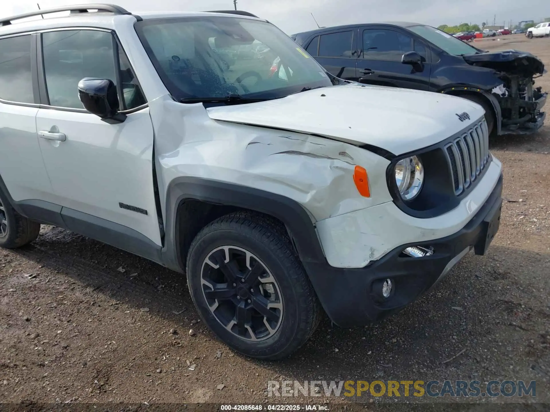 6 fotografías del automóvil dañado ZACNJDB17PPP43823 JEEP RENEGADE 2023