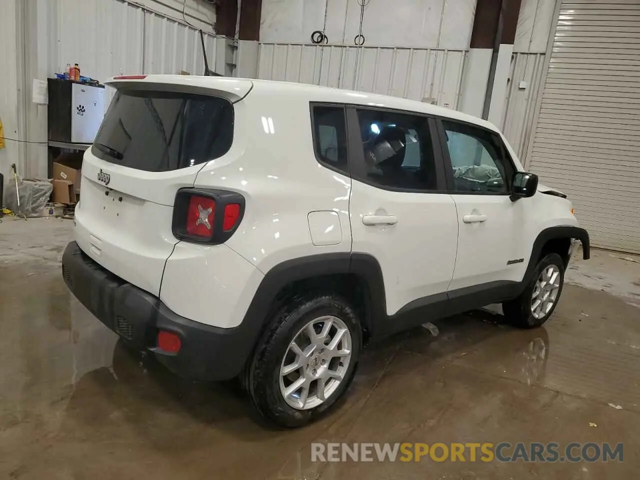 3 fotografías del automóvil dañado ZACNJDB17PPP71055 JEEP RENEGADE 2023