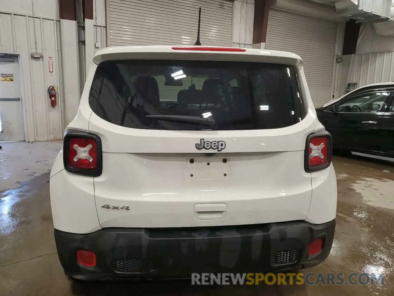 6 fotografías del automóvil dañado ZACNJDB17PPP71055 JEEP RENEGADE 2023