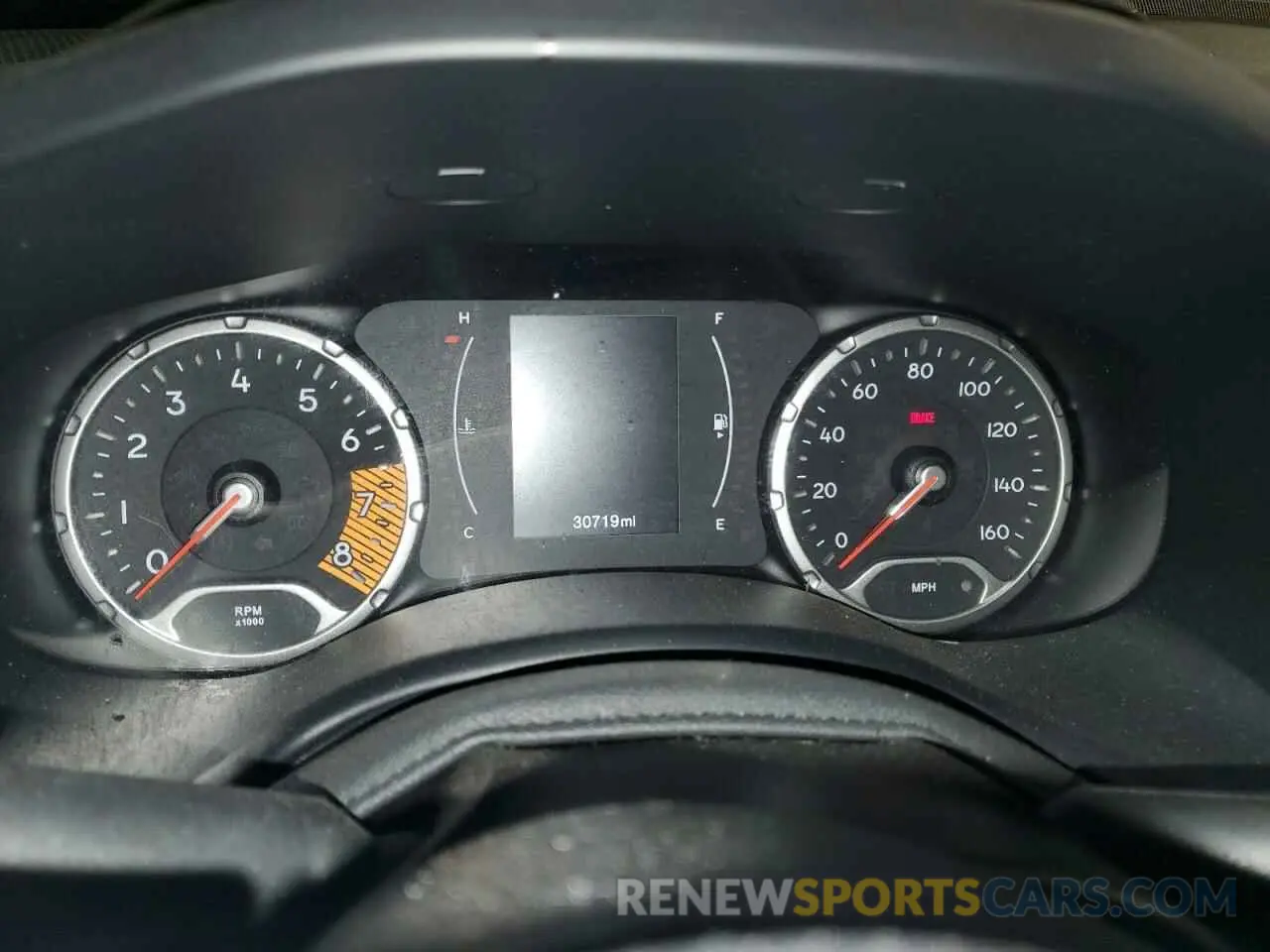 9 fotografías del automóvil dañado ZACNJDB17PPP71055 JEEP RENEGADE 2023