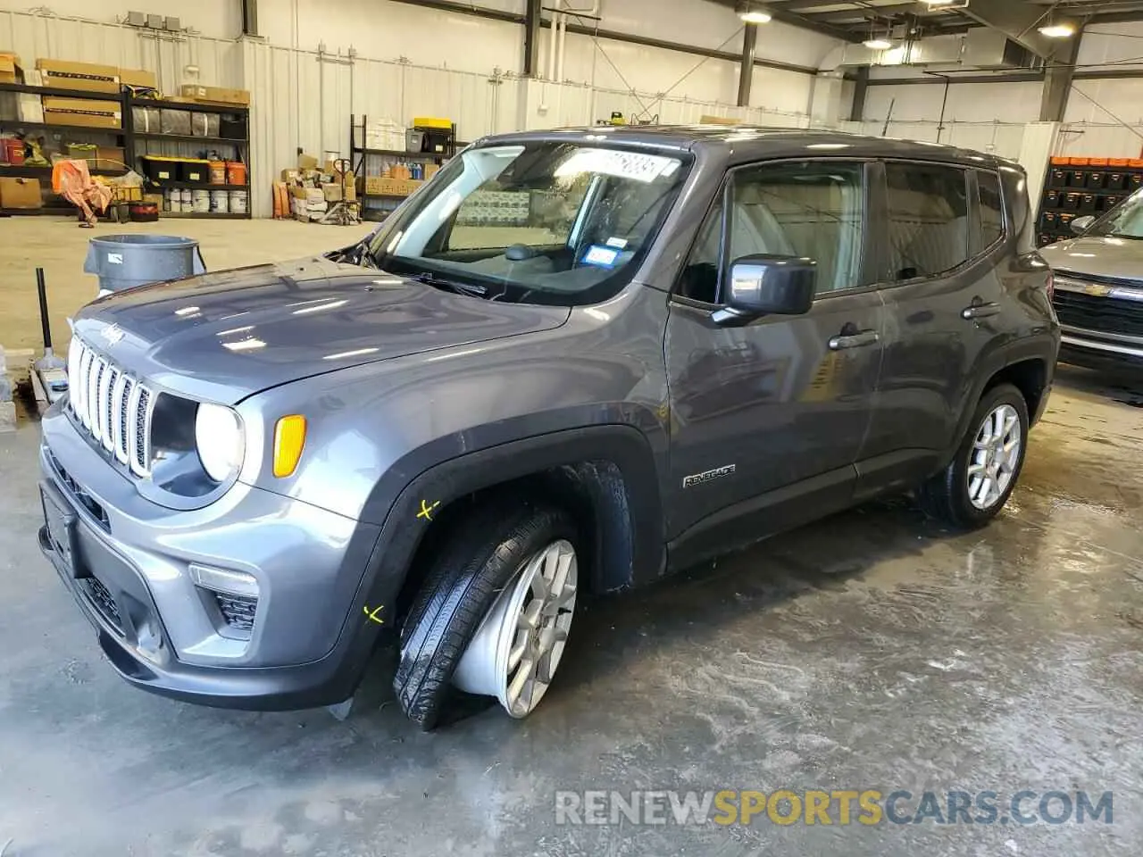 1 fotografías del automóvil dañado ZACNJDB18PPP69752 JEEP RENEGADE 2023