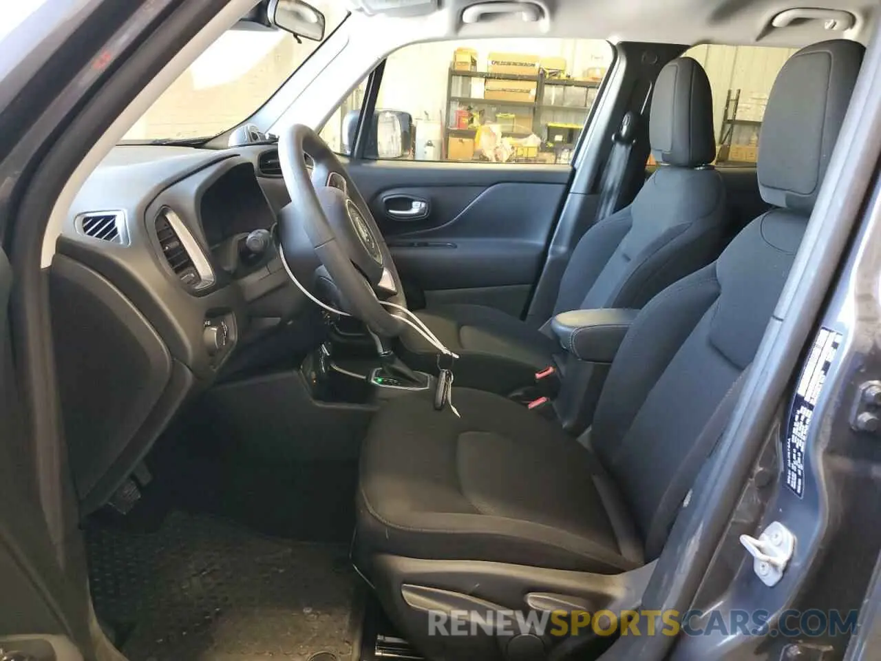 7 fotografías del automóvil dañado ZACNJDB18PPP69752 JEEP RENEGADE 2023