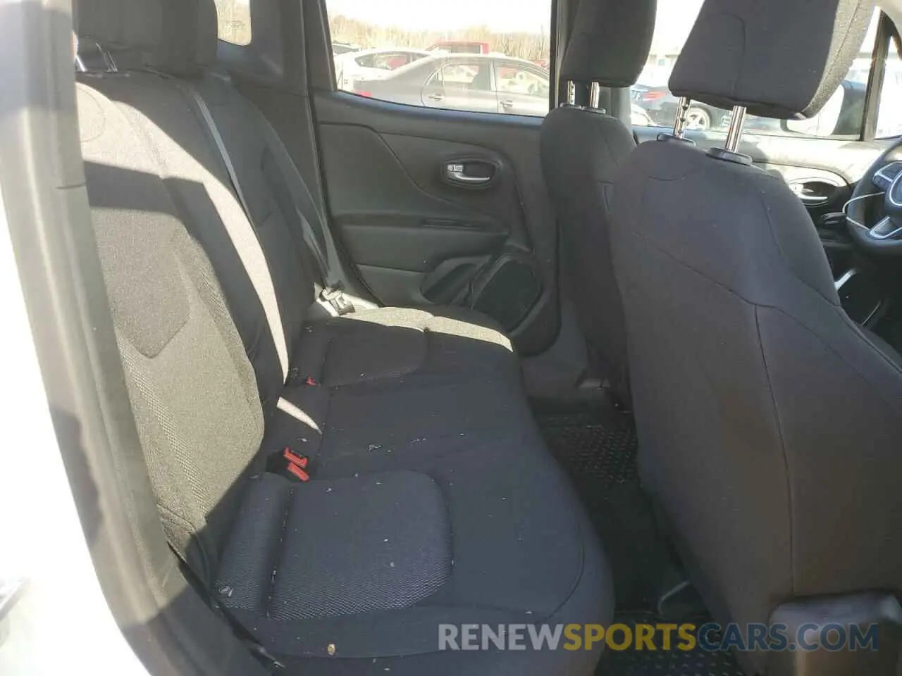 11 fotografías del automóvil dañado ZACNJDB1XPPP14431 JEEP RENEGADE 2023