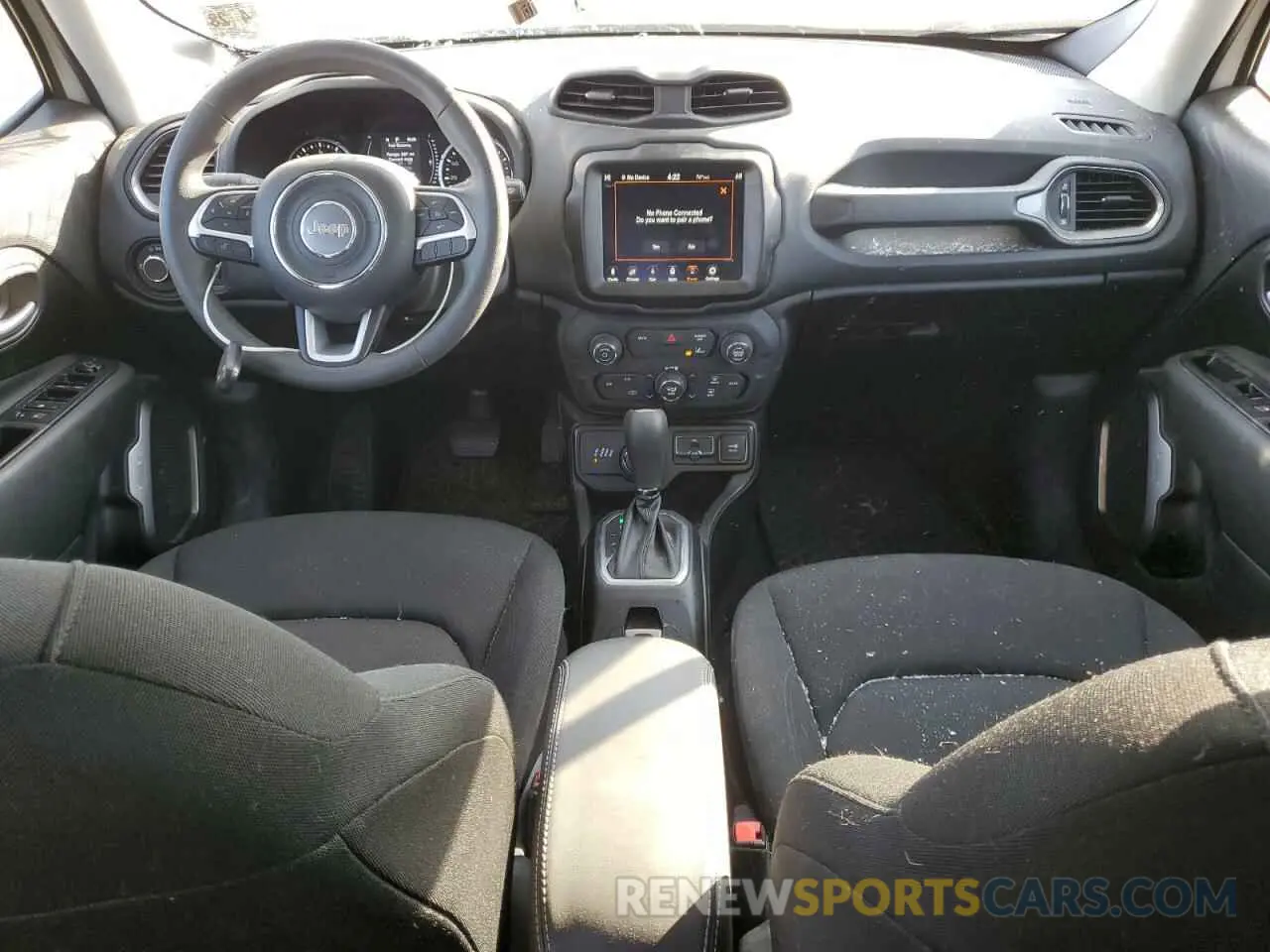 8 fotografías del automóvil dañado ZACNJDB1XPPP14431 JEEP RENEGADE 2023