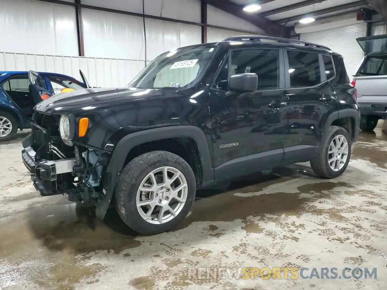 1 fotografías del automóvil dañado ZACNJDB1XPPP40897 JEEP RENEGADE 2023