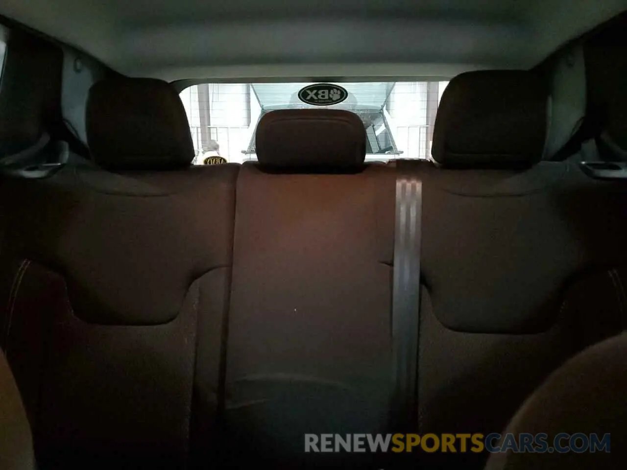 10 fotografías del automóvil dañado ZACNJDB1XPPP40897 JEEP RENEGADE 2023