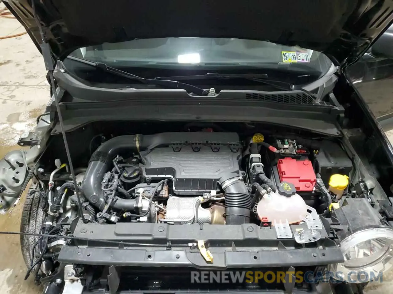 12 fotografías del automóvil dañado ZACNJDB1XPPP40897 JEEP RENEGADE 2023