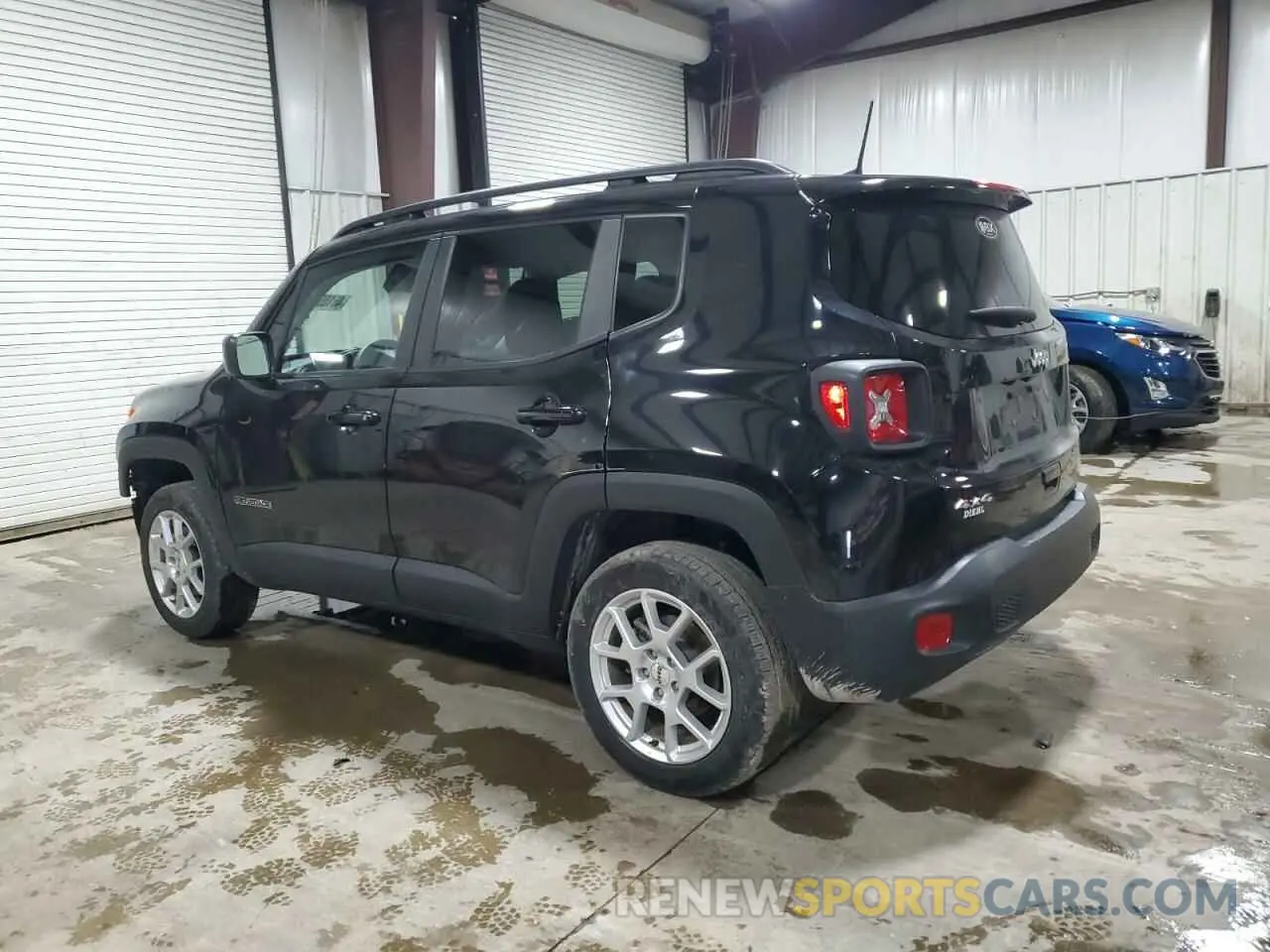 2 fotografías del automóvil dañado ZACNJDB1XPPP40897 JEEP RENEGADE 2023