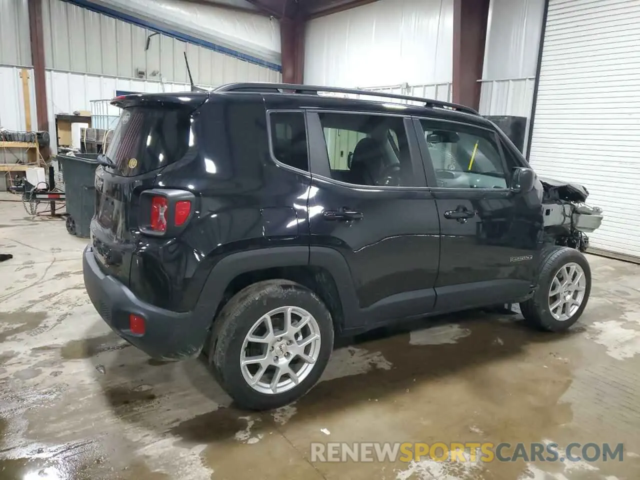 3 fotografías del automóvil dañado ZACNJDB1XPPP40897 JEEP RENEGADE 2023