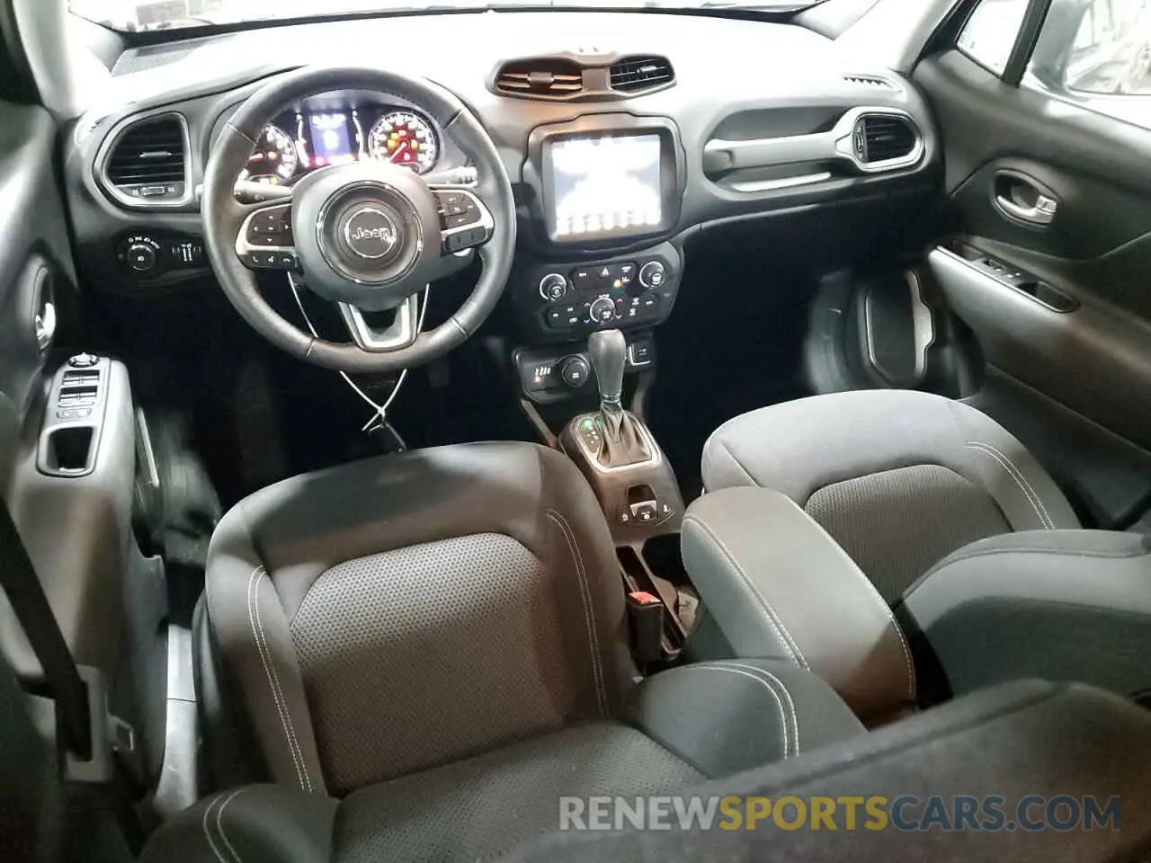 8 fotografías del automóvil dañado ZACNJDB1XPPP40897 JEEP RENEGADE 2023