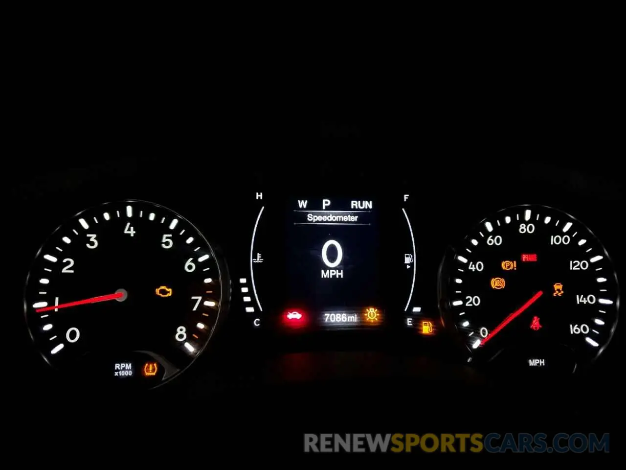 9 fotografías del automóvil dañado ZACNJDB1XPPP40897 JEEP RENEGADE 2023