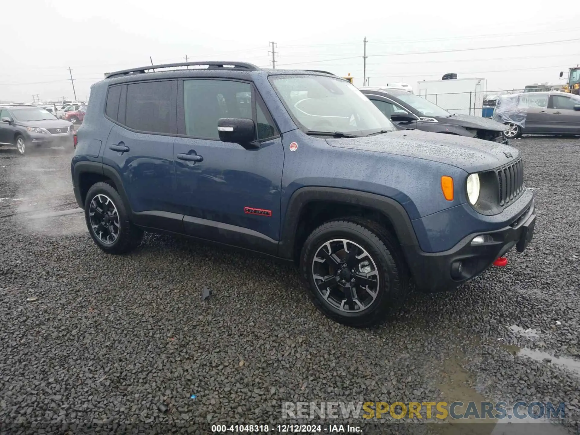 1 fotografías del automóvil dañado ZACNJDC11PPP17099 JEEP RENEGADE 2023