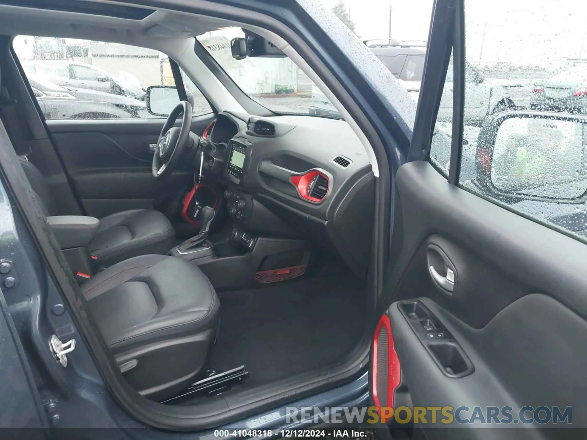 5 fotografías del automóvil dañado ZACNJDC11PPP17099 JEEP RENEGADE 2023