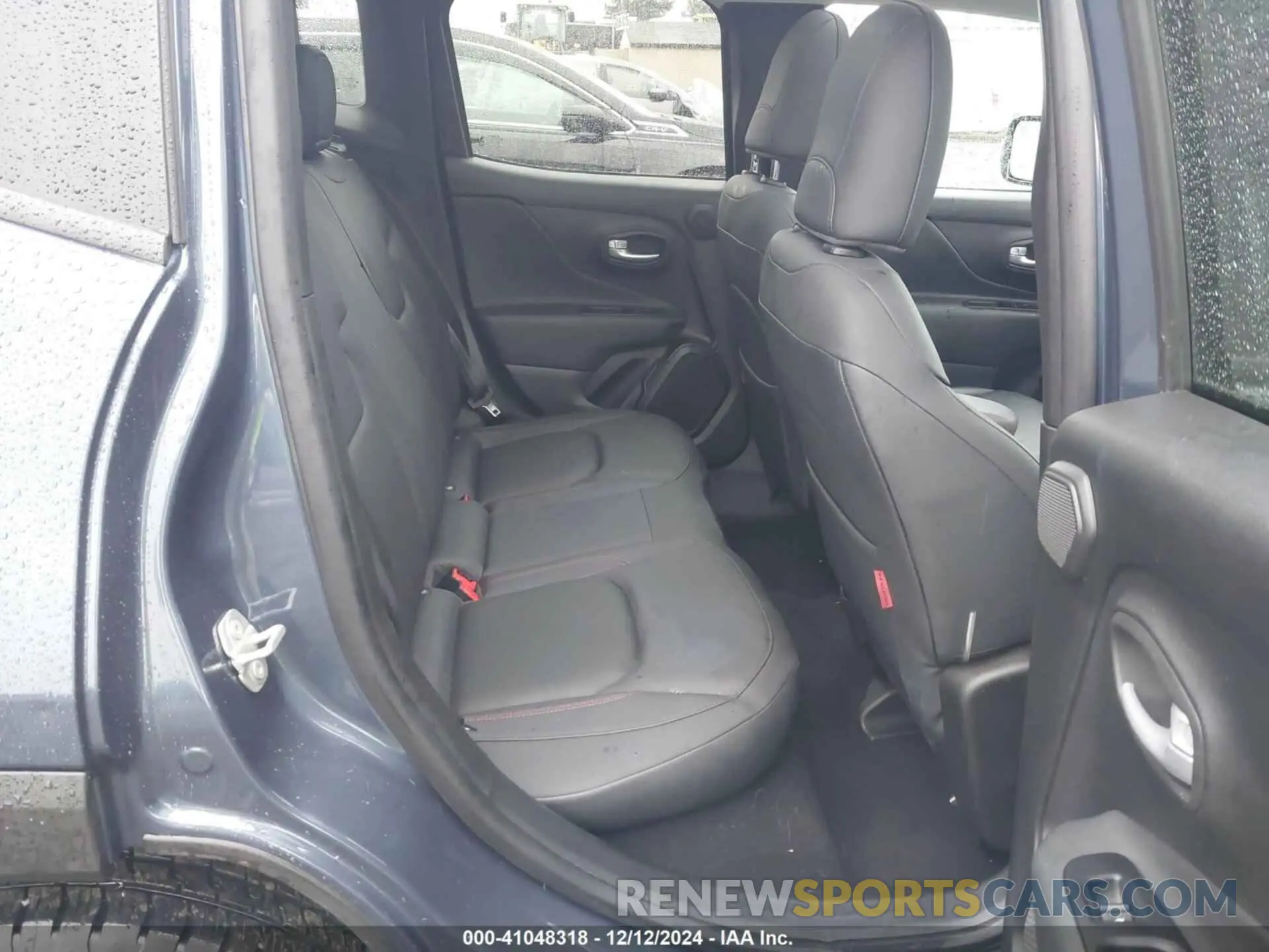 8 fotografías del automóvil dañado ZACNJDC11PPP17099 JEEP RENEGADE 2023