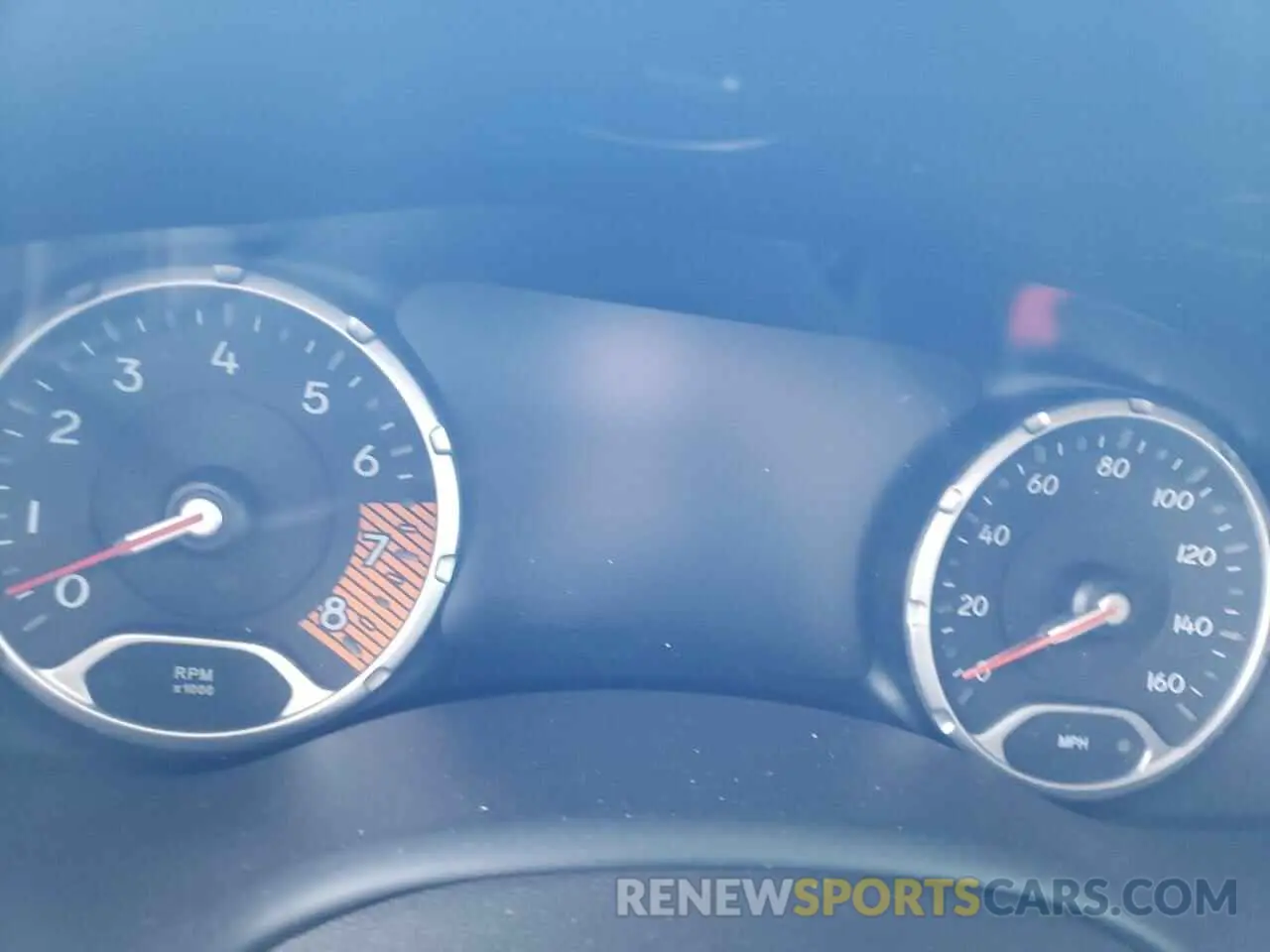 9 fotografías del automóvil dañado ZACNJDC11PPP71146 JEEP RENEGADE 2023