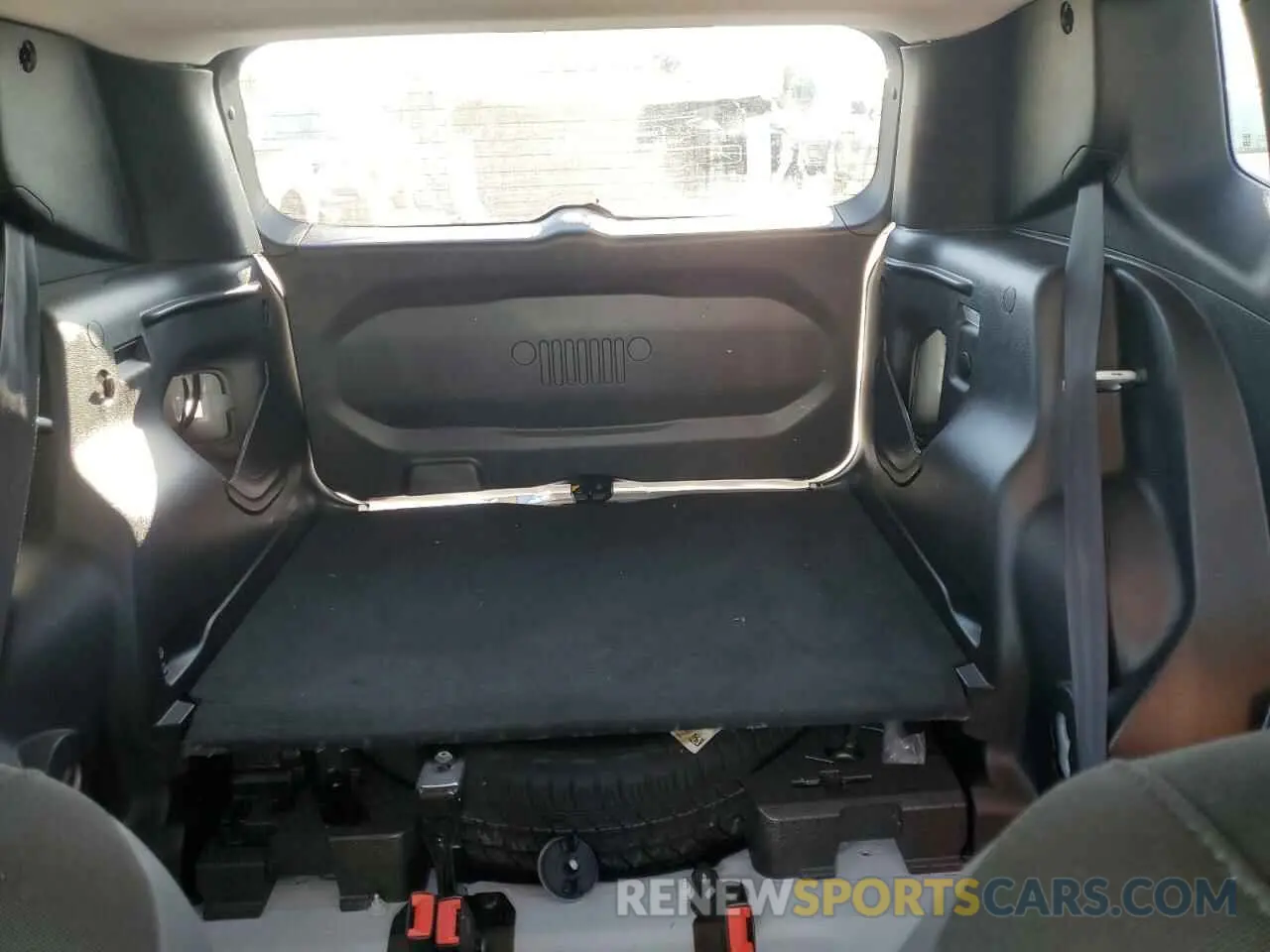 10 fotografías del automóvil dañado ZACNJDC12PPP65419 JEEP RENEGADE 2023