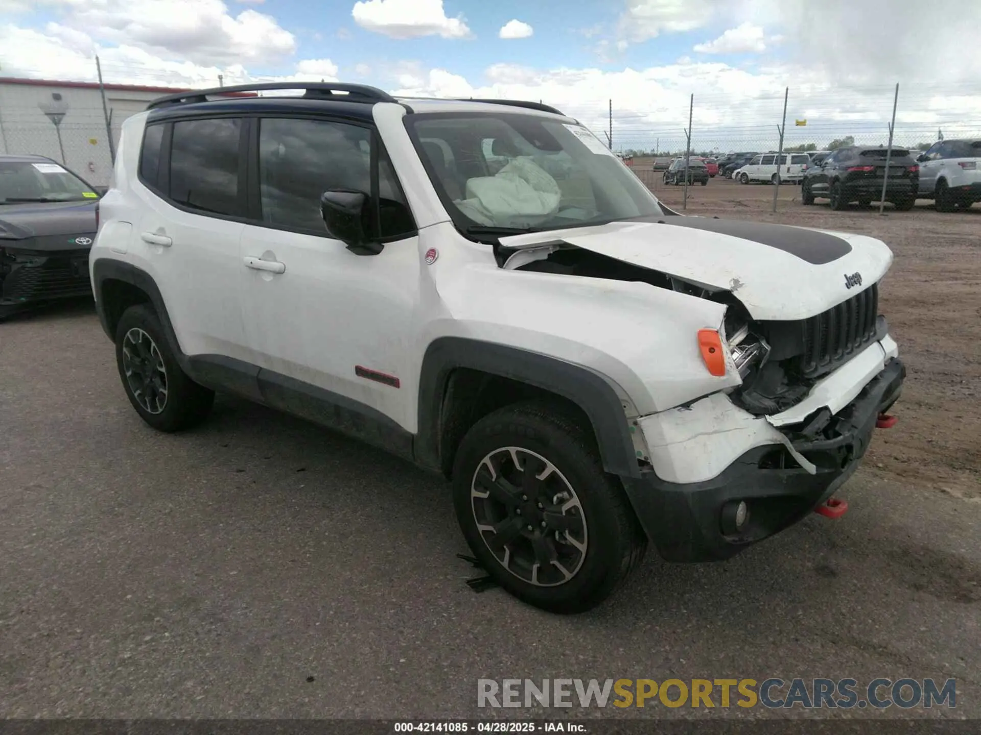 1 fotografías del automóvil dañado ZACNJDC15PPP67715 JEEP RENEGADE 2023