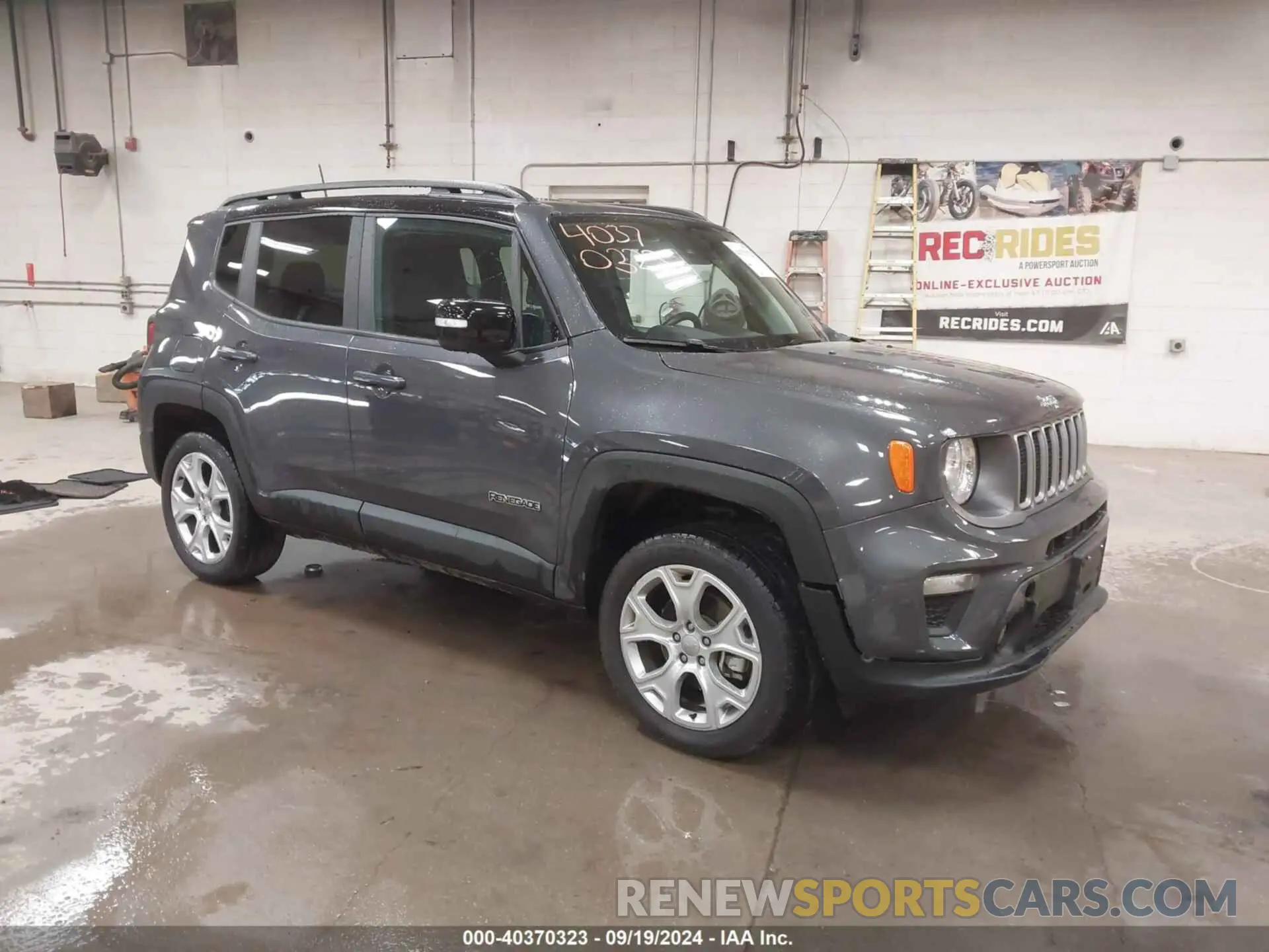 1 fotografías del automóvil dañado ZACNJDD10PPP14158 JEEP RENEGADE 2023