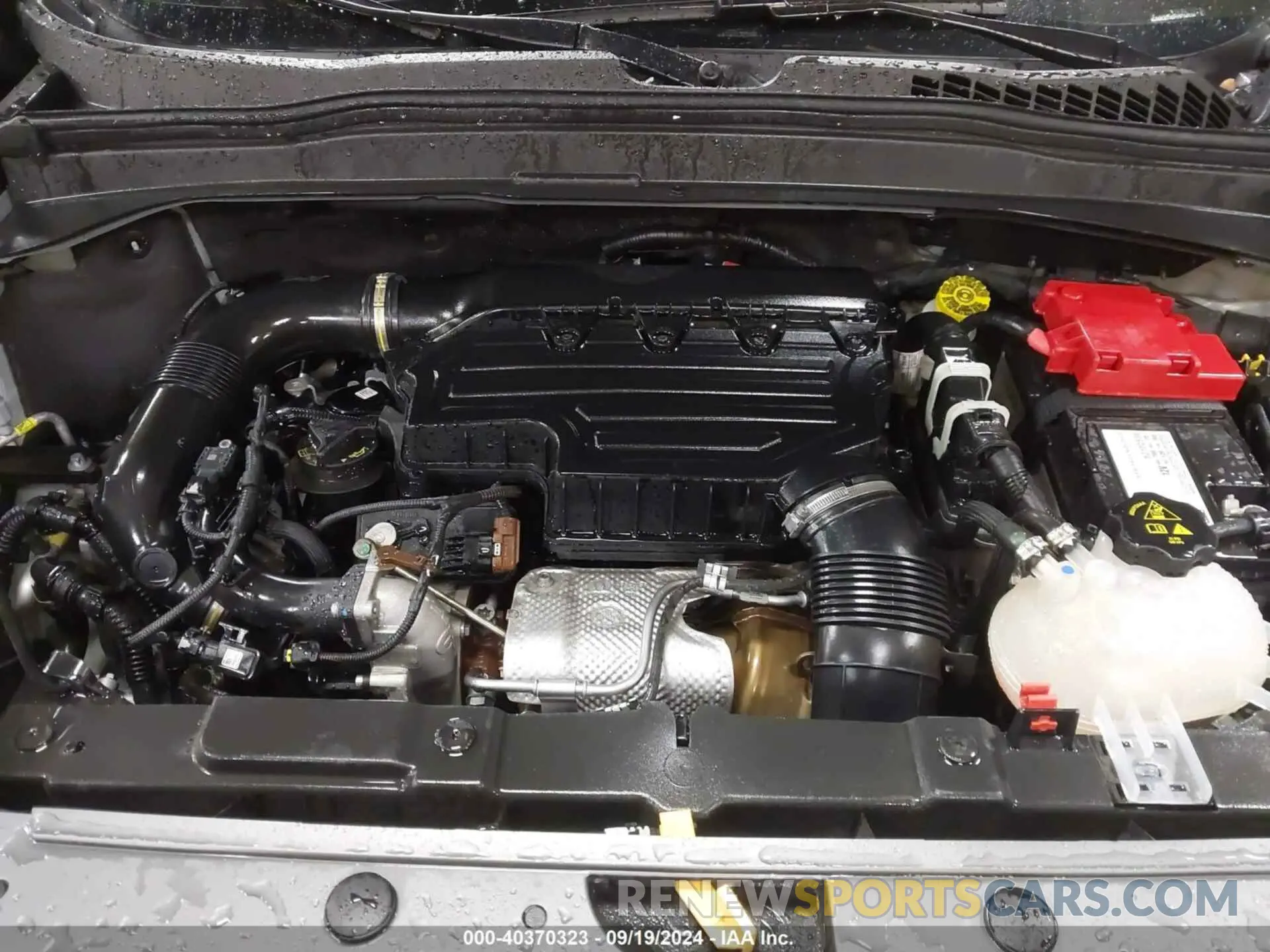 10 fotografías del automóvil dañado ZACNJDD10PPP14158 JEEP RENEGADE 2023