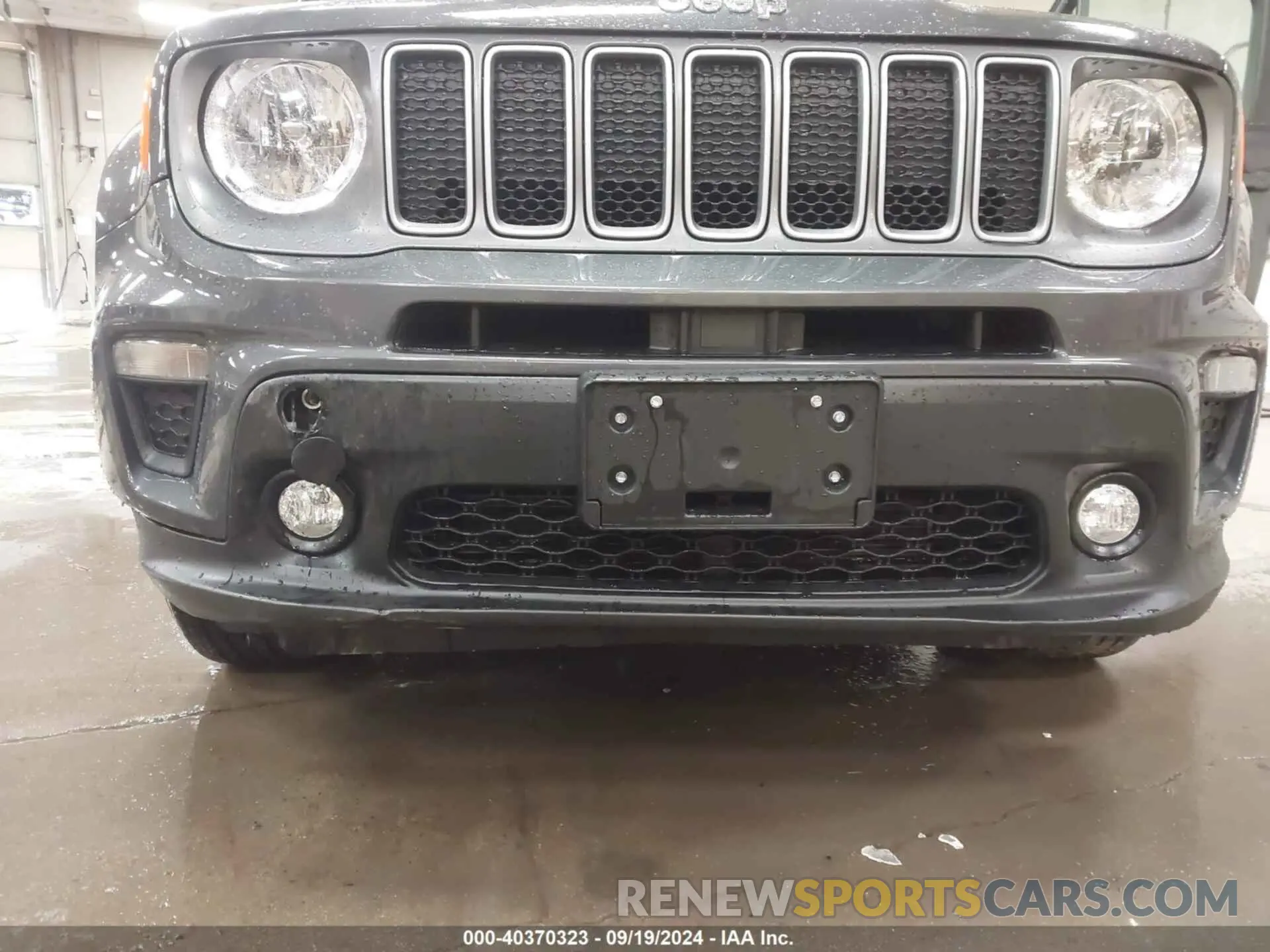 6 fotografías del automóvil dañado ZACNJDD10PPP14158 JEEP RENEGADE 2023