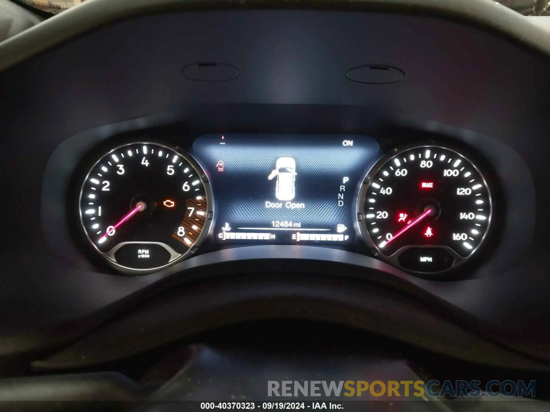 7 fotografías del automóvil dañado ZACNJDD10PPP14158 JEEP RENEGADE 2023