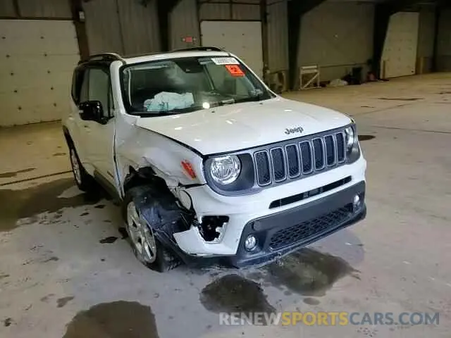 13 fotografías del automóvil dañado ZACNJDD1XPPP37625 JEEP RENEGADE 2023