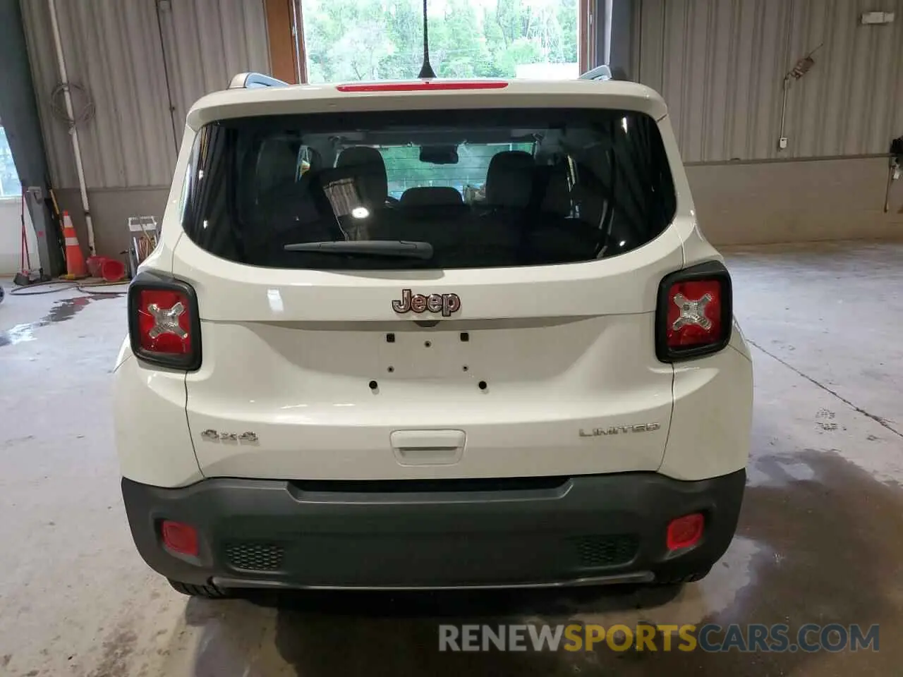6 fotografías del automóvil dañado ZACNJDD1XPPP37625 JEEP RENEGADE 2023