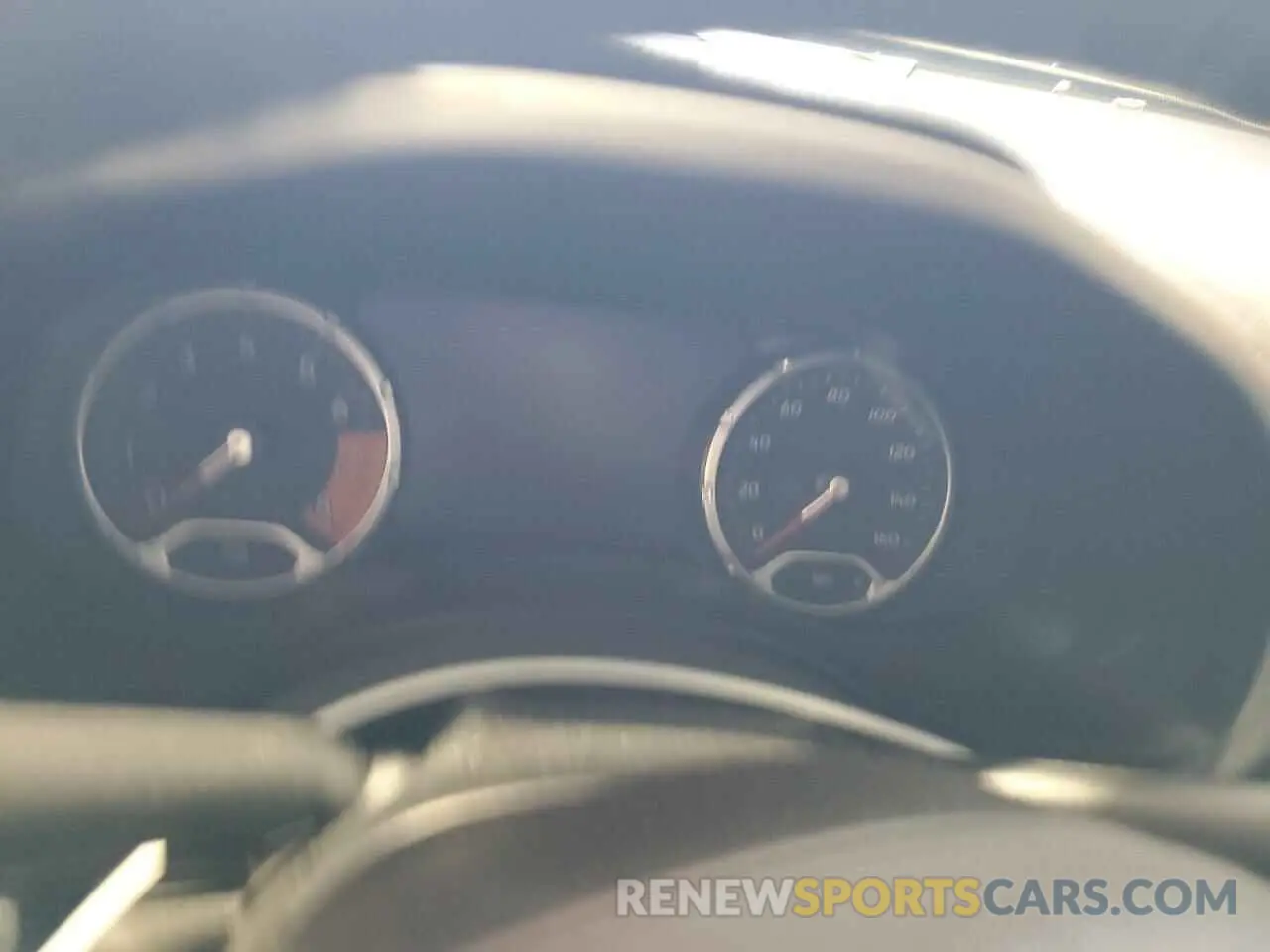 9 fotografías del automóvil dañado ZACNJDD1XPPP37625 JEEP RENEGADE 2023