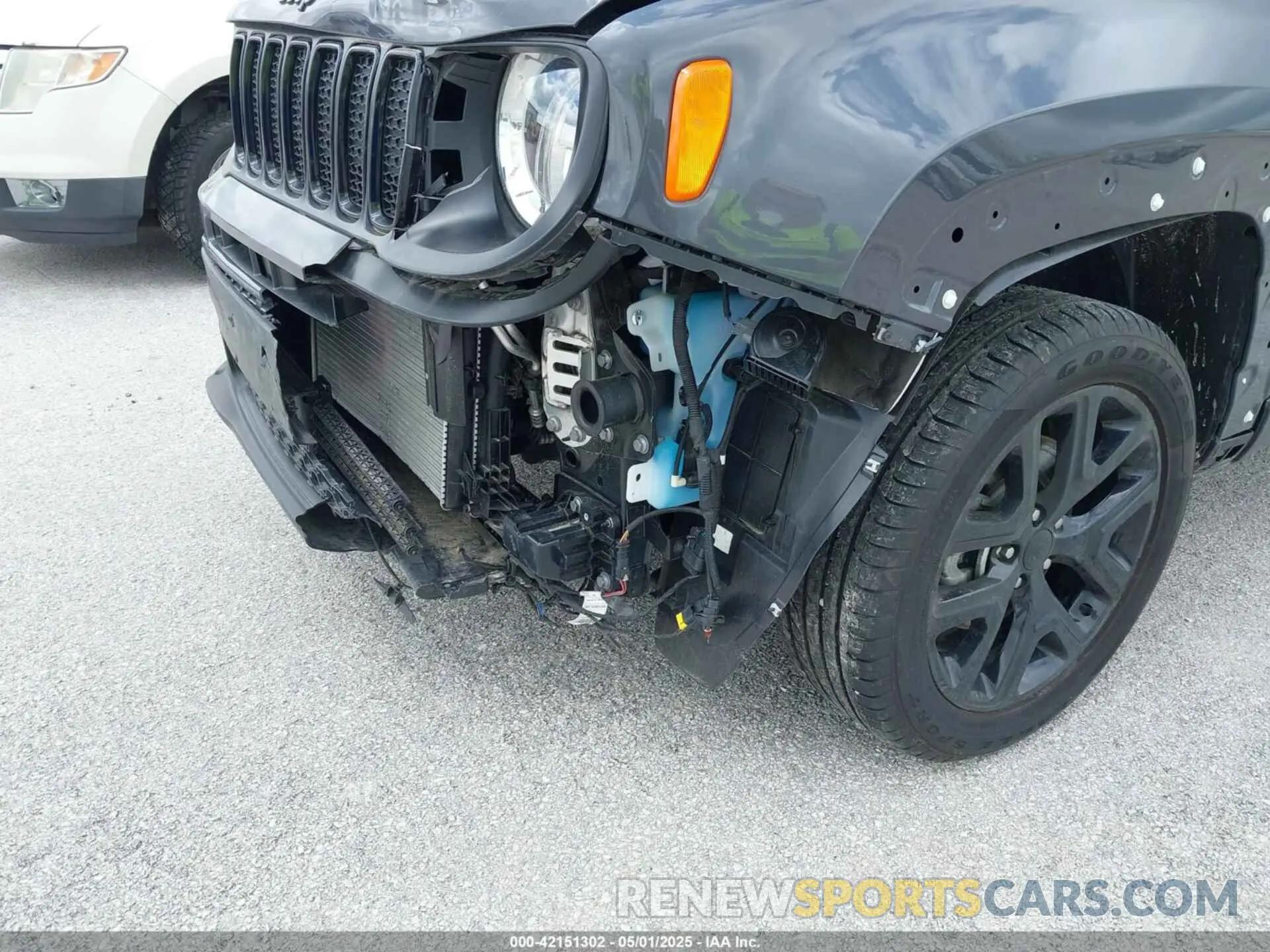 6 fotografías del automóvil dañado ZACNJDE14PPP10533 JEEP RENEGADE 2023