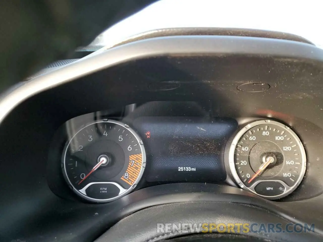 9 fotografías del automóvil dañado ZACNJDE14NPN77379 JEEP RENEGADE A 2022