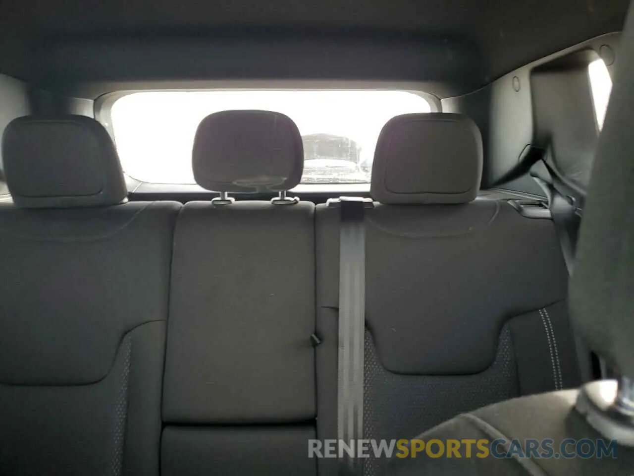 10 fotografías del automóvil dañado ZACNJDE17NPN81538 JEEP RENEGADE A 2022