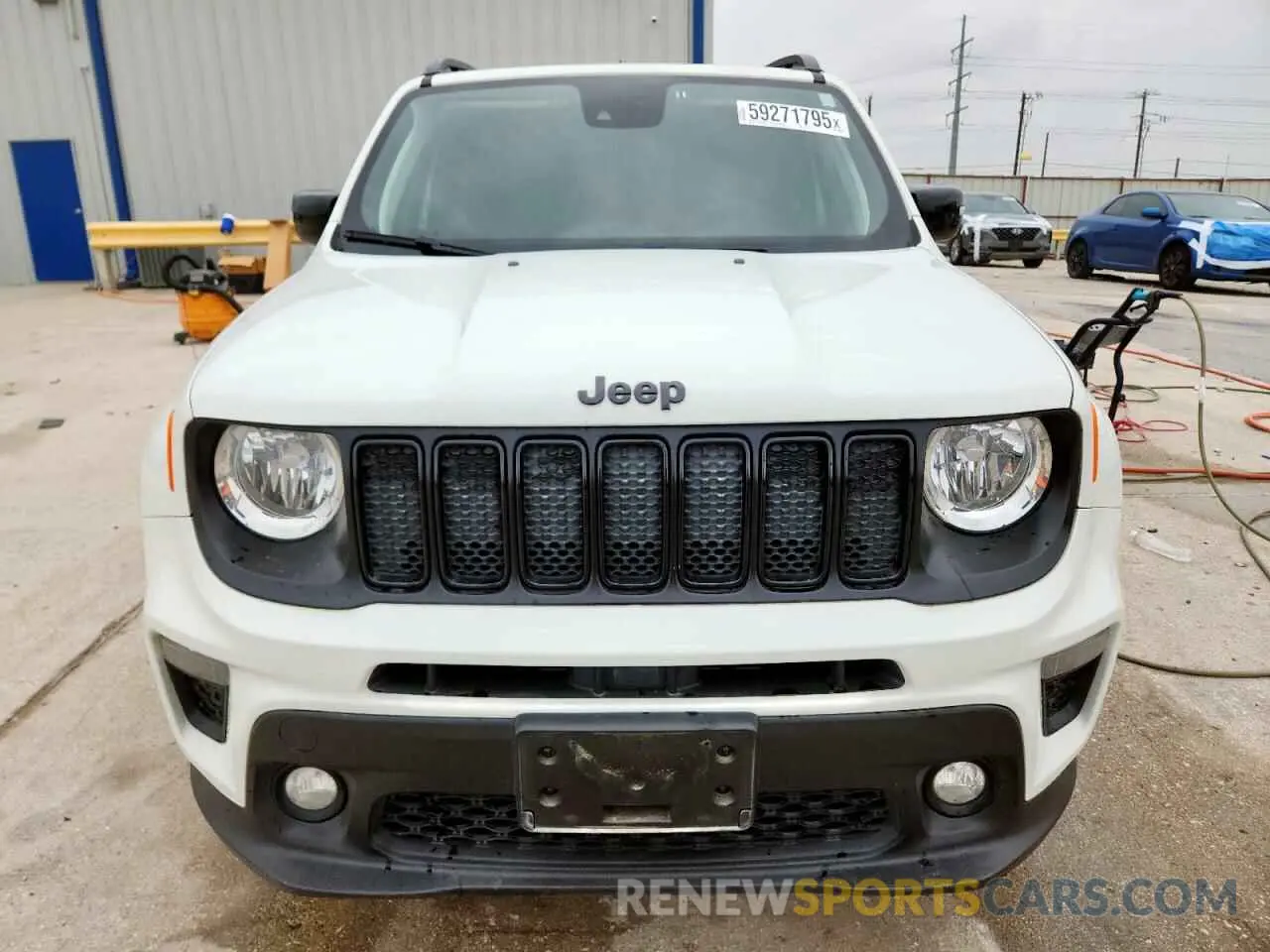 5 fotografías del automóvil dañado ZACNJDE1XPPP19771 JEEP RENEGADE A 2023
