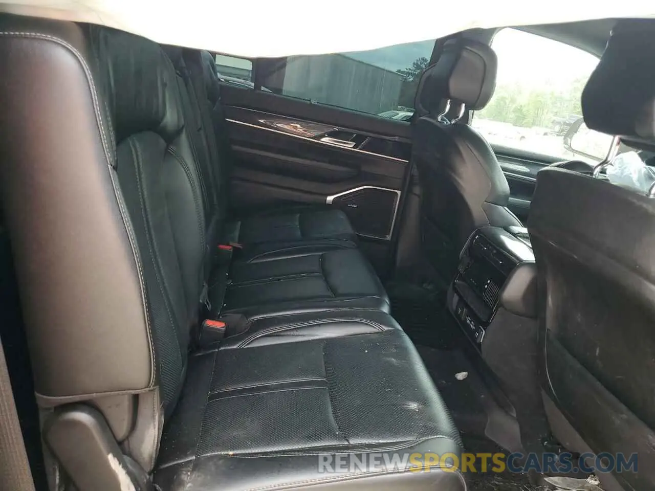 11 fotografías del automóvil dañado 1C4SJUAT8NS213067 JEEP WAGONEER 2022