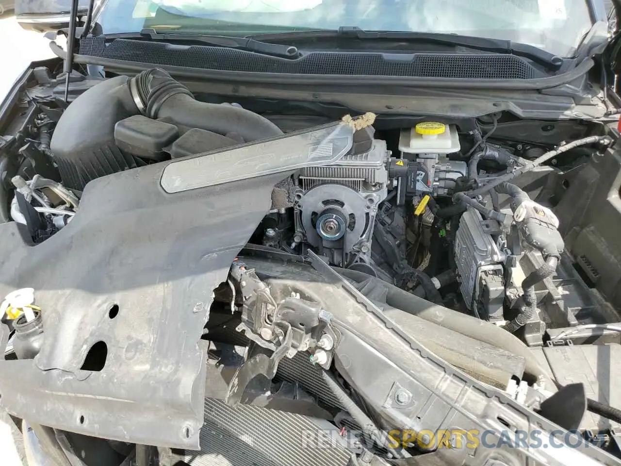 12 fotografías del automóvil dañado 1C4SJUAT8NS213067 JEEP WAGONEER 2022