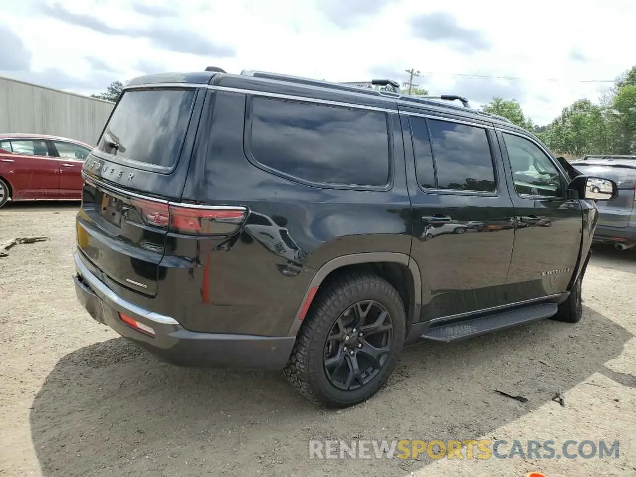 3 fotografías del automóvil dañado 1C4SJUAT8NS213067 JEEP WAGONEER 2022